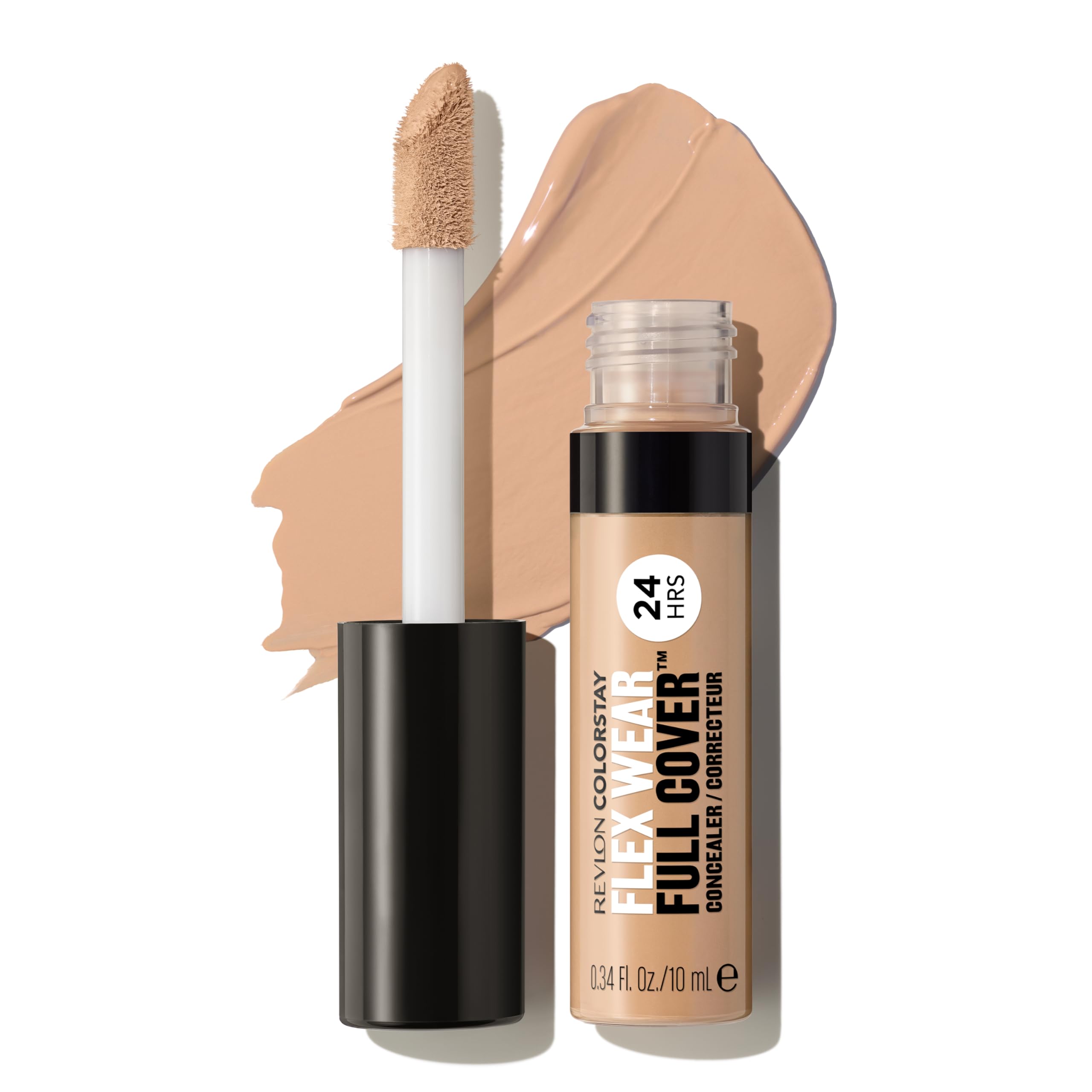 Venta Internacional - Corrector Revlon Colorstay Flex Wear 050 De Profundidad Media, 10 Ml