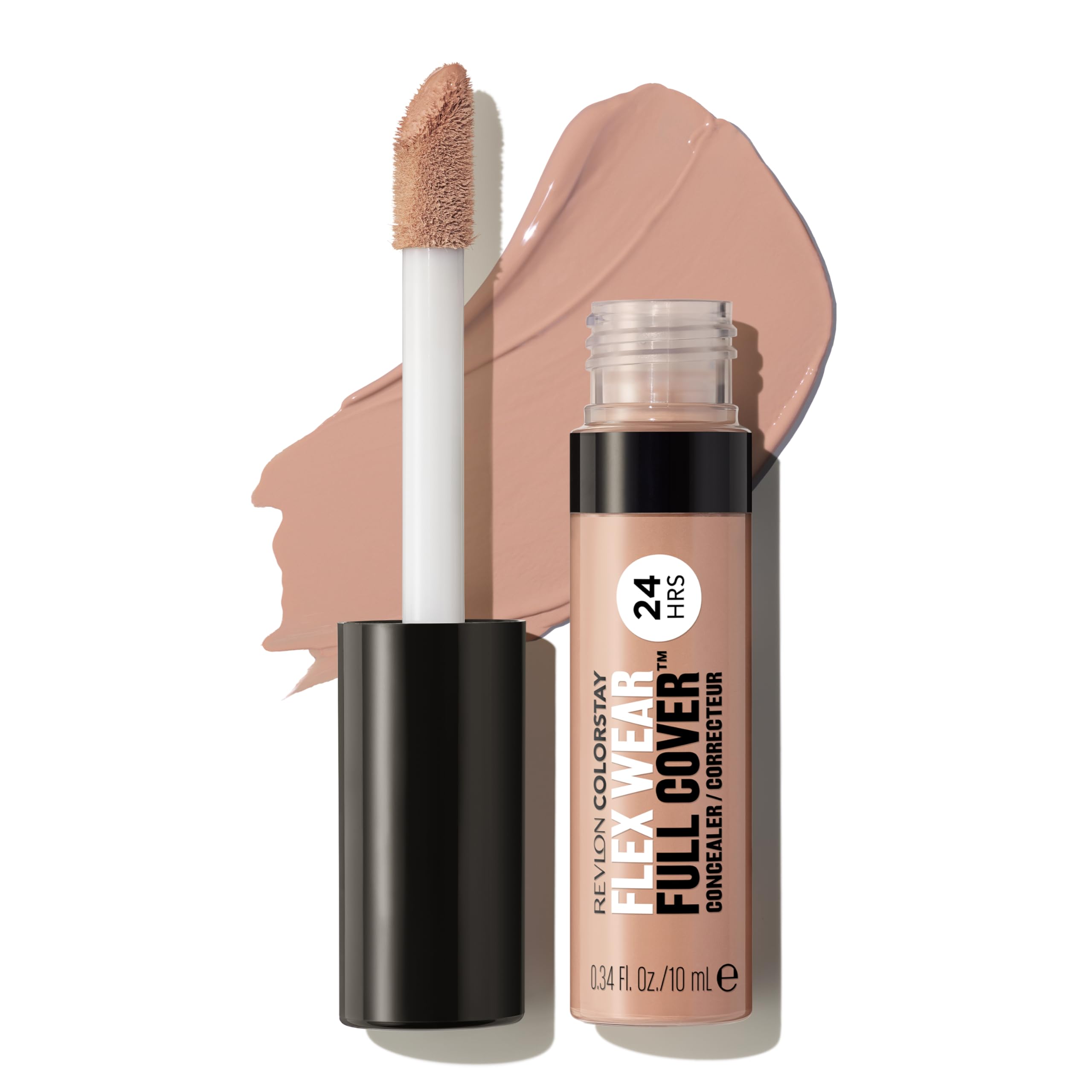 Foto 2 pulgar | Venta Internacional - Corrector Revlon Colorstay Flex Wear 055 Latte, 10 Ml