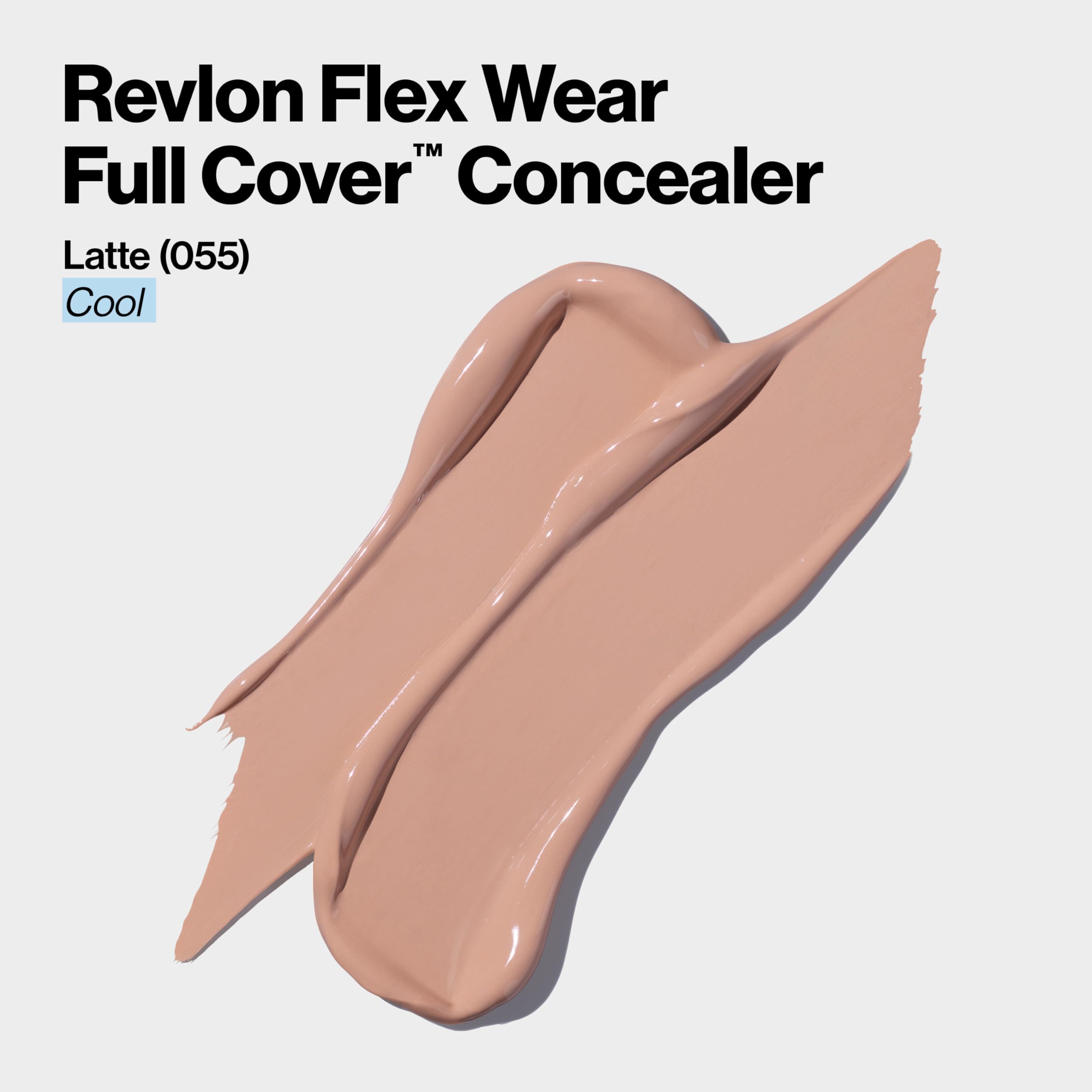 Foto 3 pulgar | Venta Internacional - Corrector Revlon Colorstay Flex Wear 055 Latte, 10 Ml