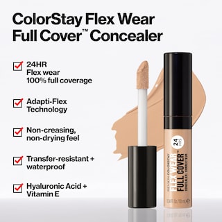 Foto 3 | Venta Internacional - Corrector Revlon Colorstay Flex Wear 055 Latte, 10 Ml