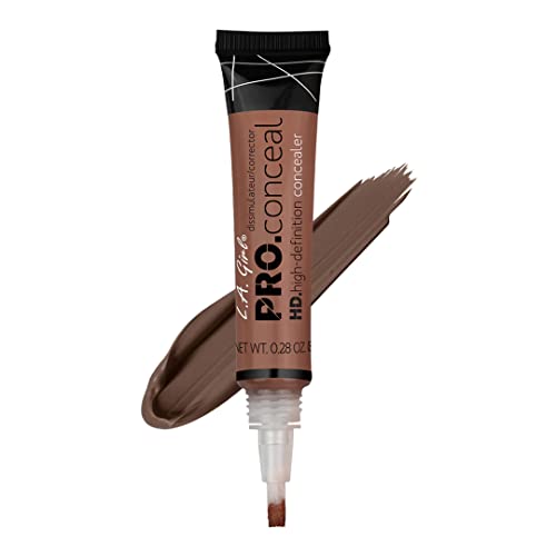 Venta Internacional - Corrector L.a. Girl Pro Conceal Hd, Caoba, 0.28 Onzas