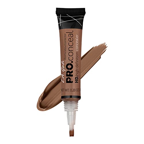 Venta Internacional - Corrector L.a. Girl Pro Conceal Hd, Cacao Oscuro, 0.28 Onzas