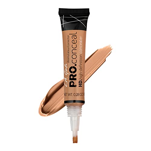 Venta Internacional - Corrector L.a. Girl Pro Conceal Hd, Almendra, 0.28 Onzas