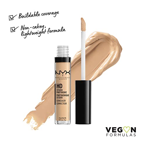 Foto 2 | Venta Internacional - Corrector Fotogénico Nyx Professional Makeup Hd Studio Wan