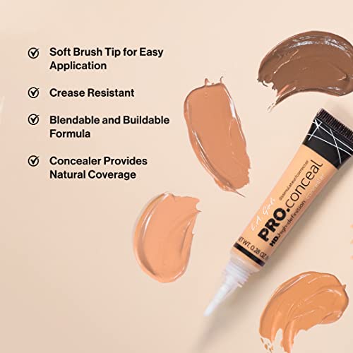 Foto 3 | Venta Internacional - Corrector L.a. Girl Pro Conceal Hd, Espresso, 0.28 Onzas