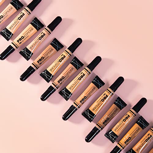 Foto 8 | Venta Internacional - Corrector L.a. Girl Pro Conceal Hd, Espresso, 0.28 Onzas