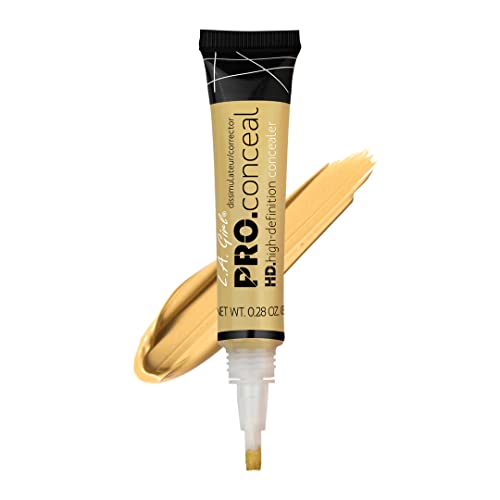 Venta Internacional - Corrector L.a. Girl Pro Conceal Hd, Corrector Amarillo, 0.28