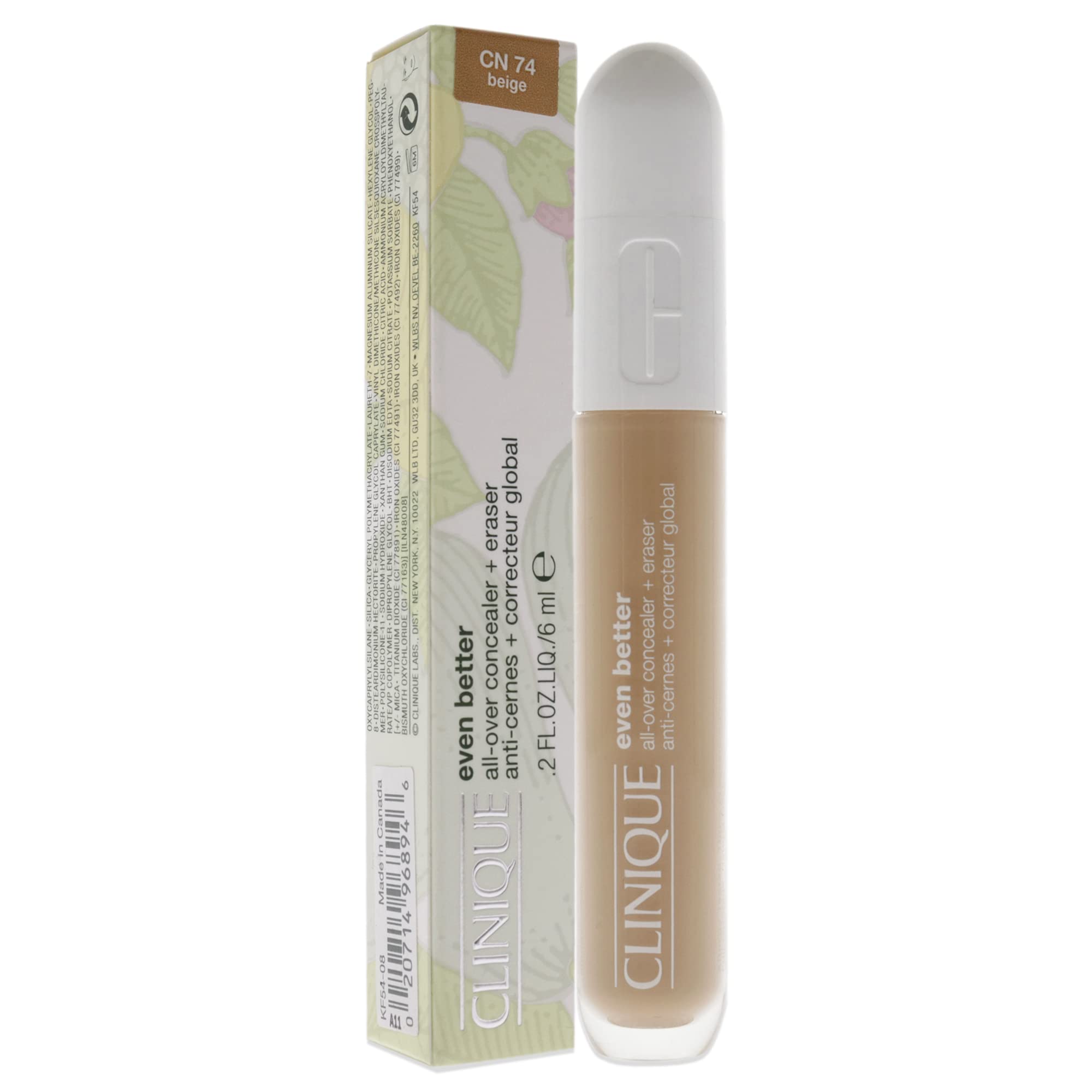 Foto 4 pulgar | Corrector Clinique Even Better All-over Cn 74 Beige 6 ml para Mujer - Venta Internacional