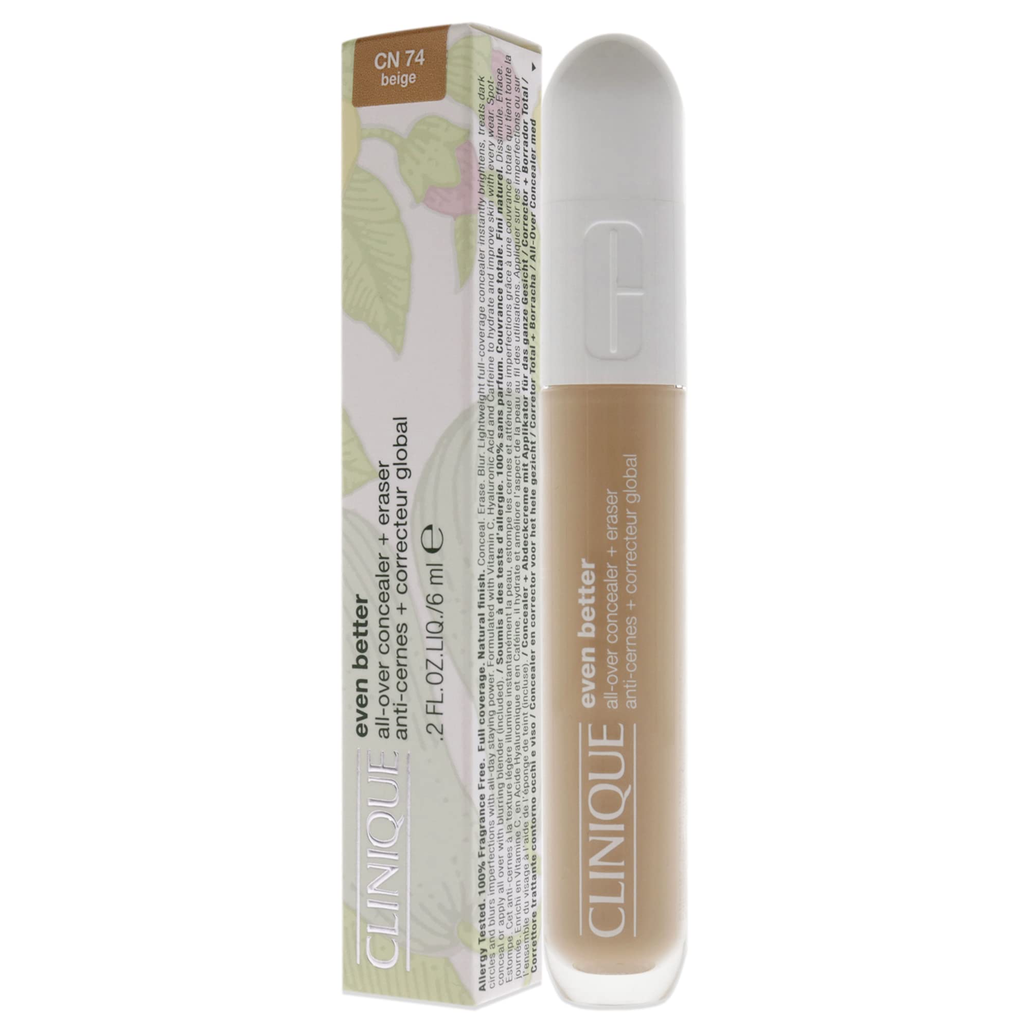 Foto 6 pulgar | Corrector Clinique Even Better All-over Cn 74 Beige 6 ml para Mujer - Venta Internacional