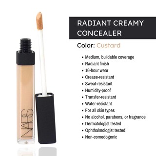 Foto 2 | Corrector NARS Radiant Creamy Custard 6,2 ml para Mujer - Venta Internacional