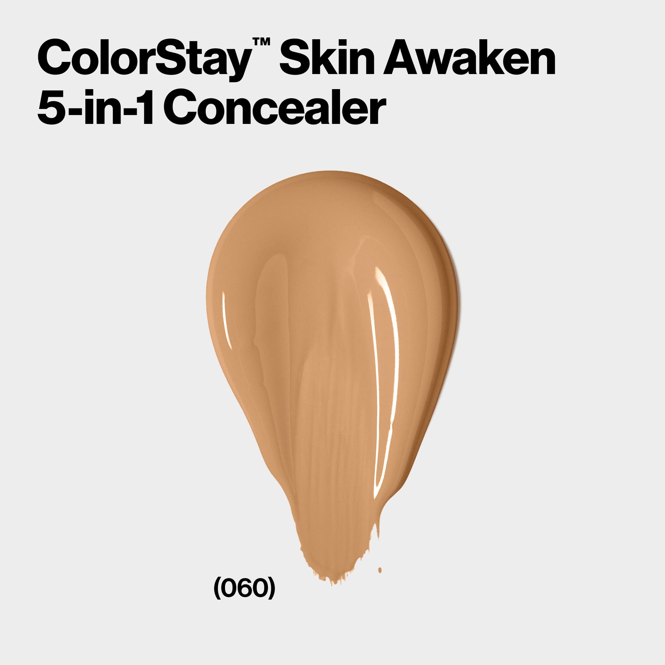 Foto 6 pulgar | Corrector Revlon Colorstay Skin Awaken 5 en 1 060 Deep 8 Ml - Venta Internacional