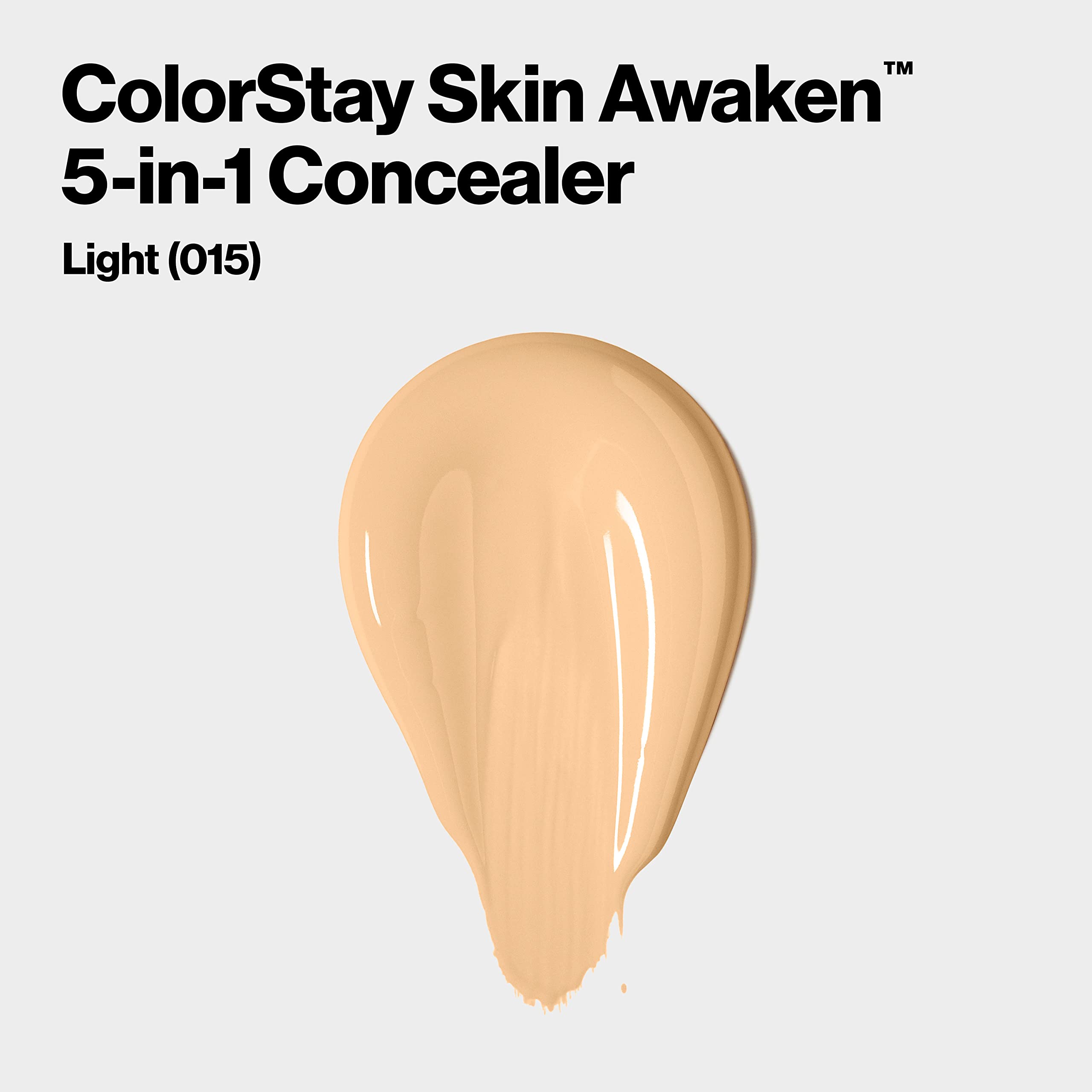 Foto 3 pulgar | Corrector Revlon Colorstay Skin Awaken 5 En 1 015 Light 8 Ml - Venta Internacional