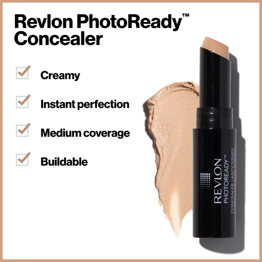 Foto 4 pulgar | Corrector en Barra Revlon Photoready Longwear 005 Medium Deep - Venta Internacional