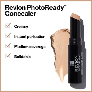 Foto 3 | Corrector en Barra Revlon Photoready Longwear 005 Medium Deep - Venta Internacional