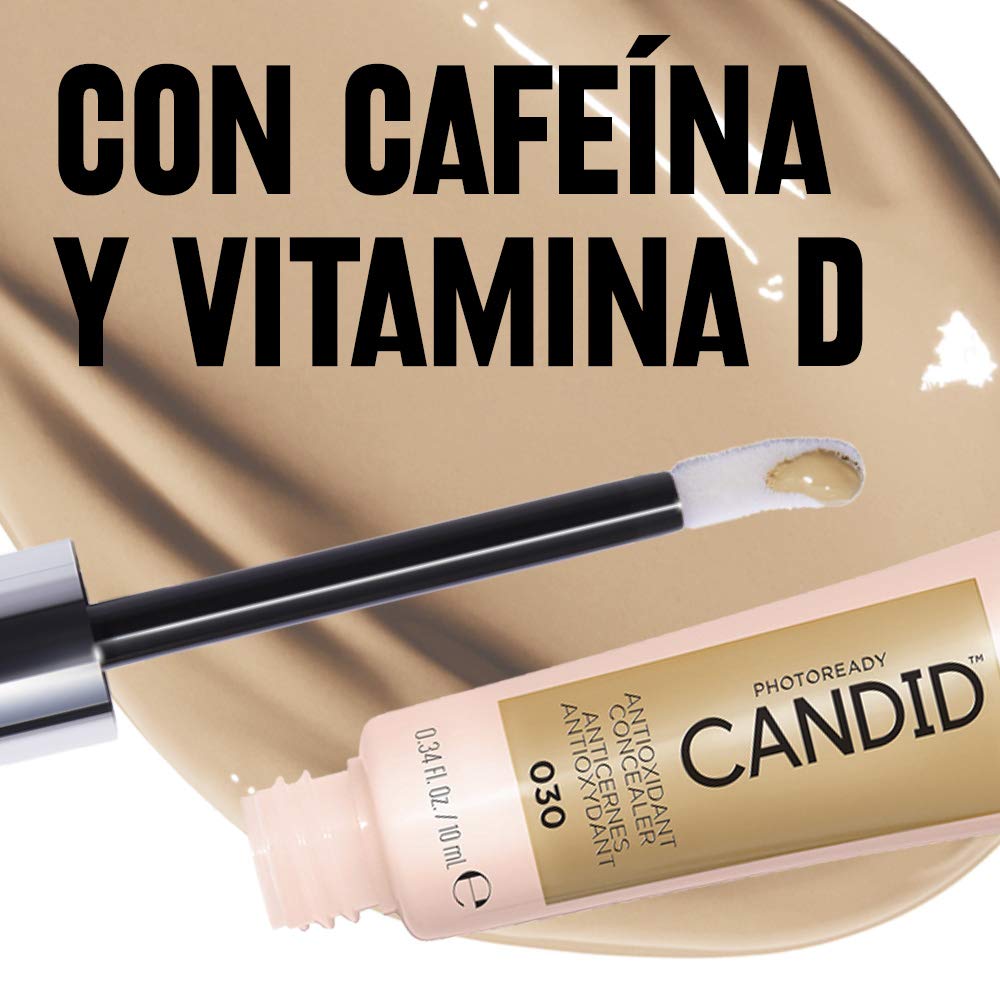 Foto 5 pulgar | Maquillaje Revlon Photoready Candid 030 Light Medium, 10 Ml - Venta Internacional.