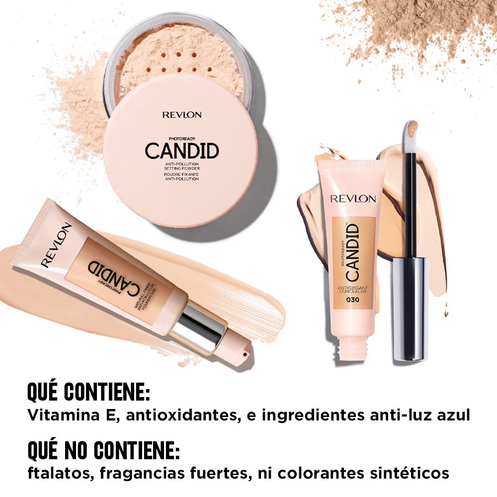 Foto 6 pulgar | Maquillaje Revlon Photoready Candid 030 Light Medium, 10 Ml - Venta Internacional.