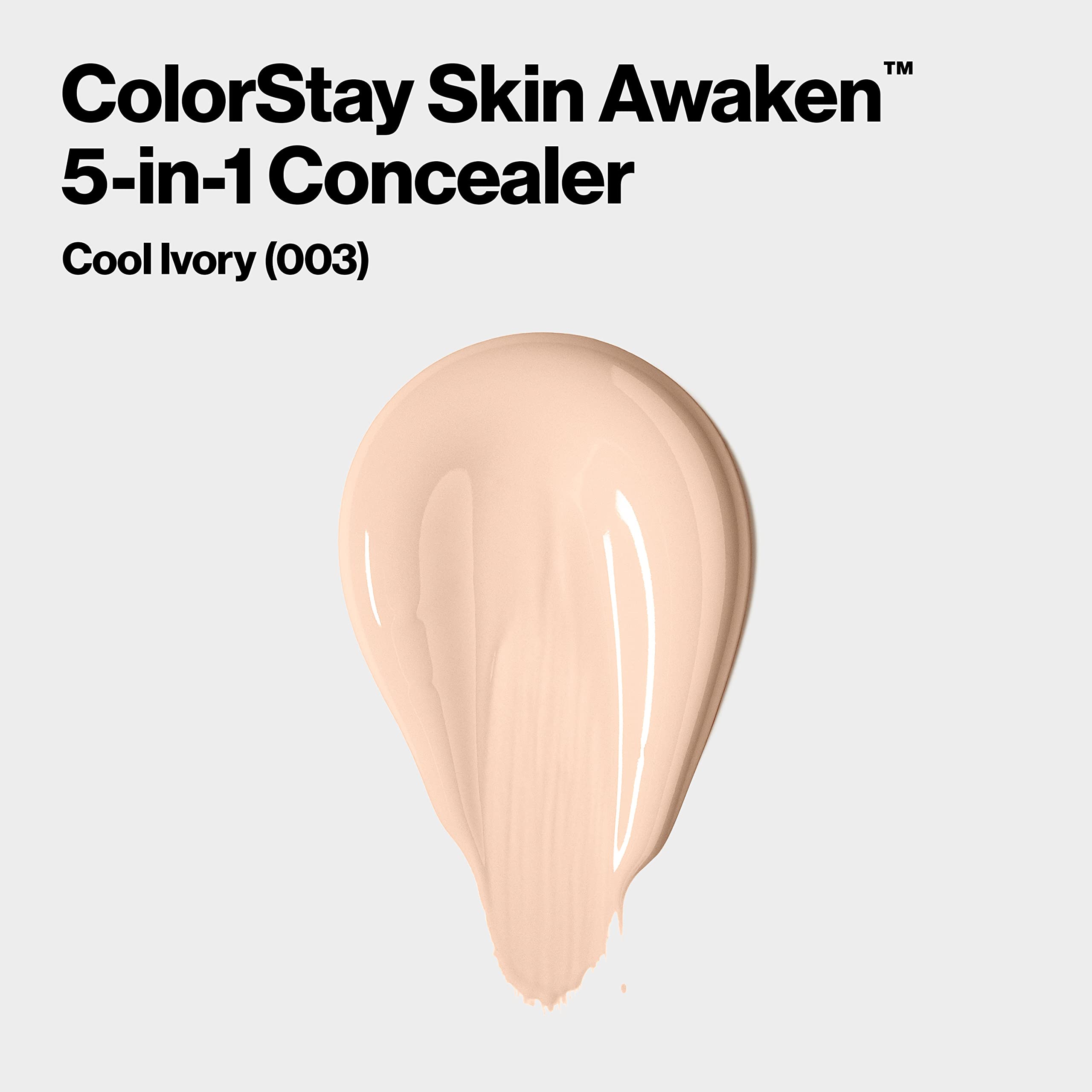 Foto 3 pulgar | Corrector Revlon Colorstay Skin Awaken 5 En 1 003 Cool Ivory - Venta Internacional