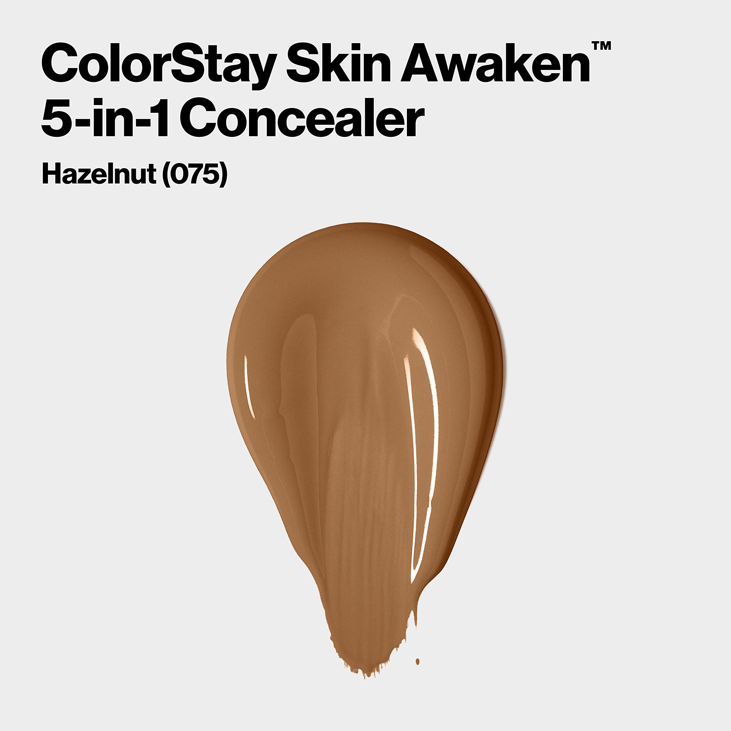 Foto 3 pulgar | Corrector Revlon Colorstay Skin Awaken 5 En 1 0.75 Avellana 8 Ml - Venta Internacional