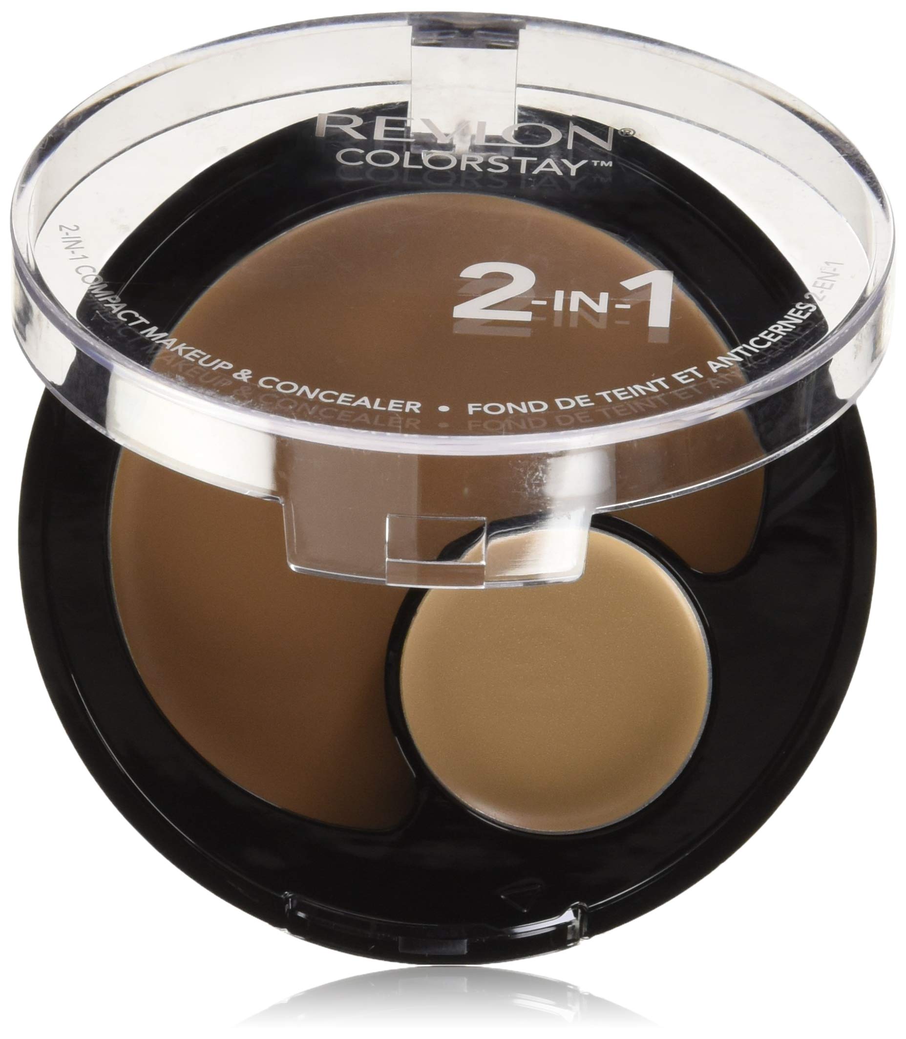 Foto 2 pulgar | Maquillaje Y Corrector Compactos Revlon Colorstay Sand Beige - Venta Internacional