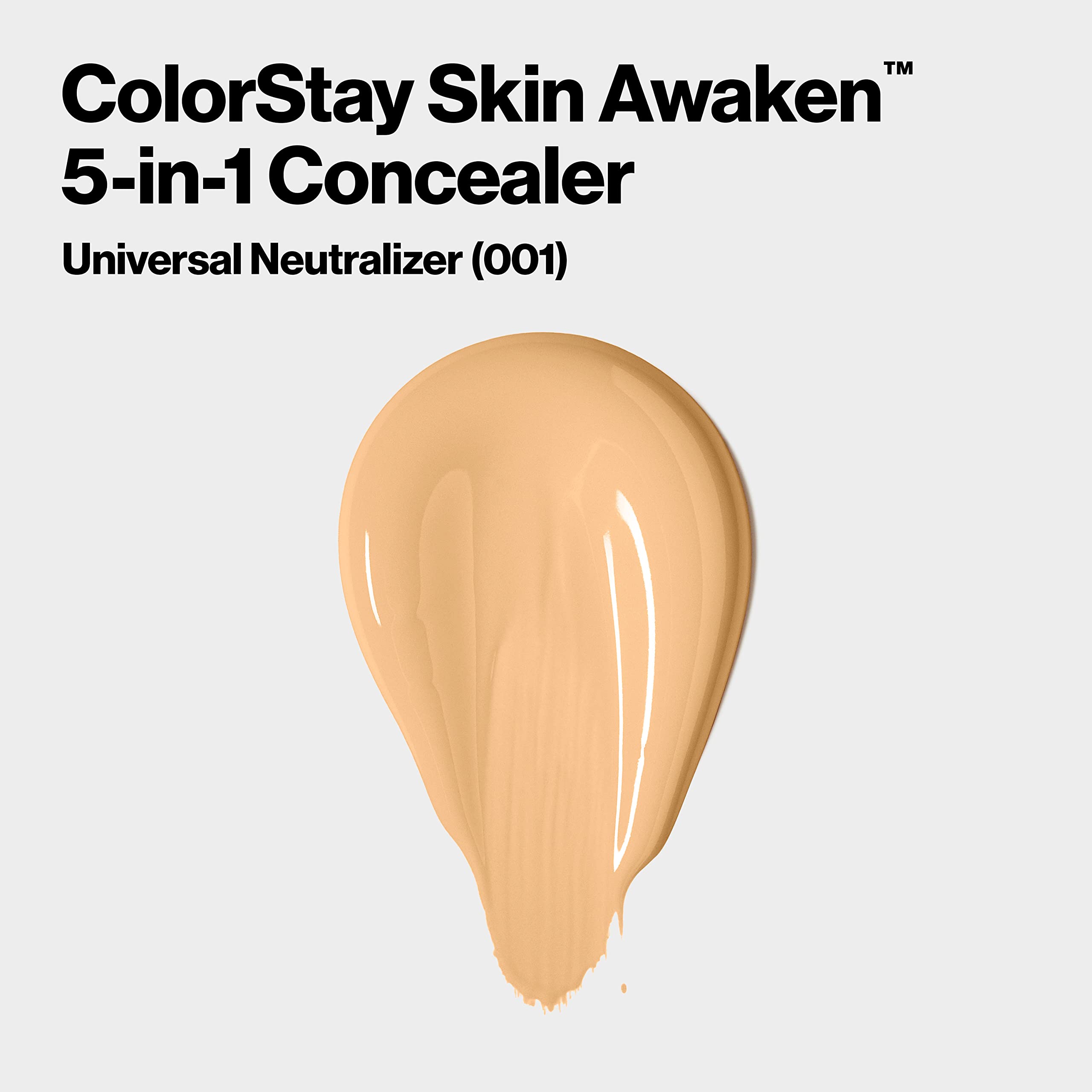 Foto 3 pulgar | Corrector Revlon Colorstay Skin Awaken 5 en 1 Neutralizador Universal 001 7,9 ml