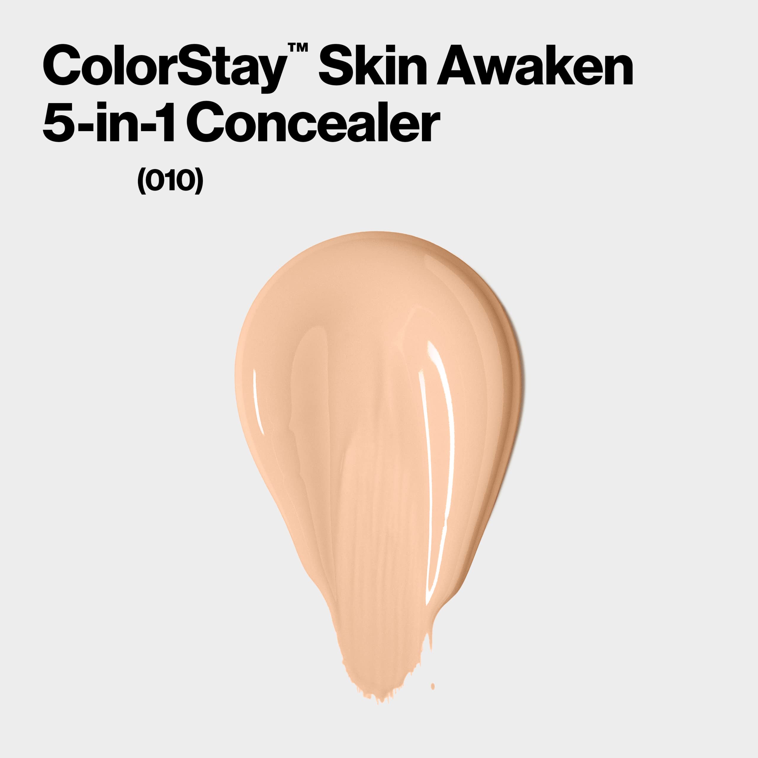 Foto 4 pulgar | Corrector Revlon Colorstay Skin Awaken 5 en 1 010 Vainilla 8 Ml - Venta Internacional