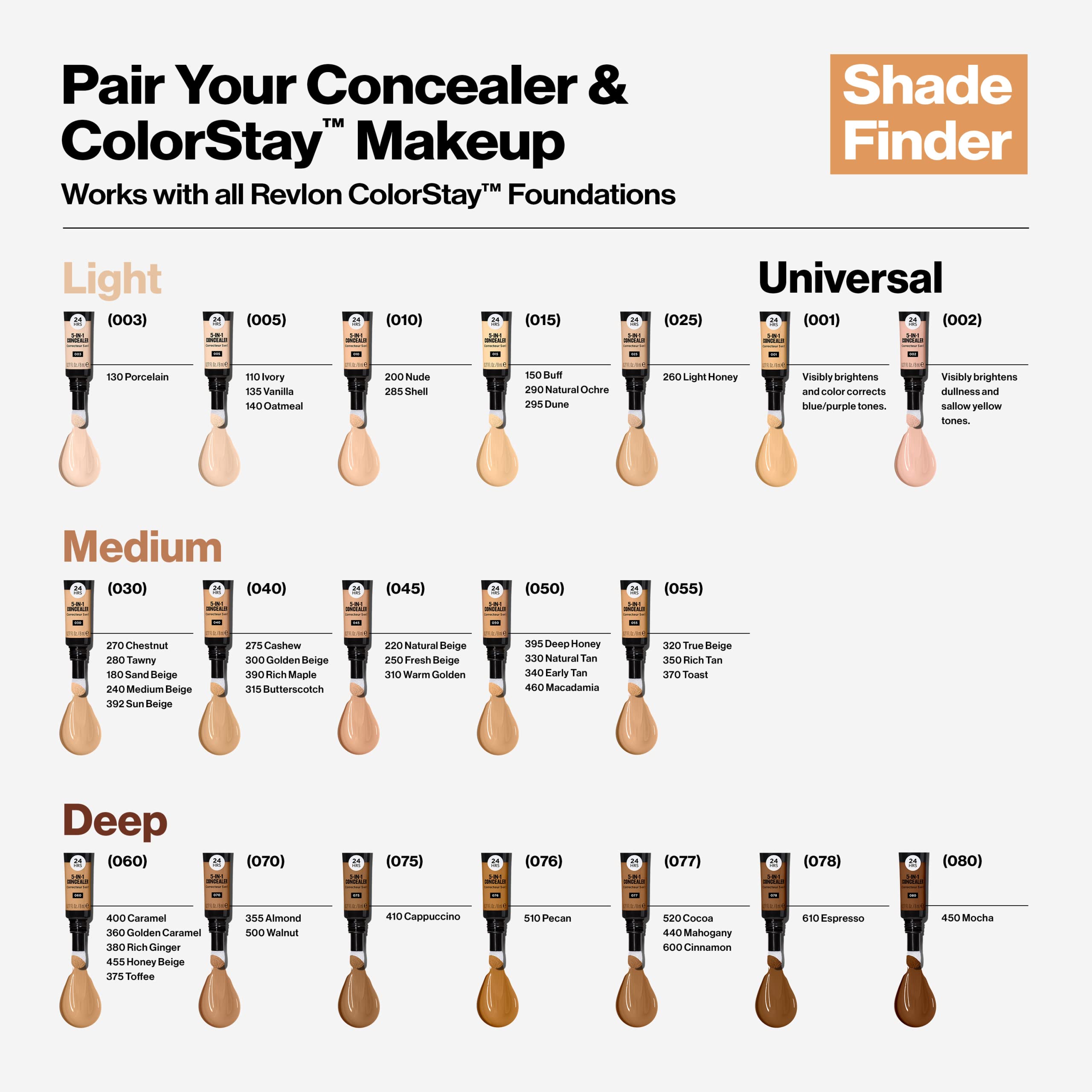 Foto 6 pulgar | Corrector Revlon Colorstay Skin Awaken 5 en 1 010 Vainilla 8 Ml - Venta Internacional