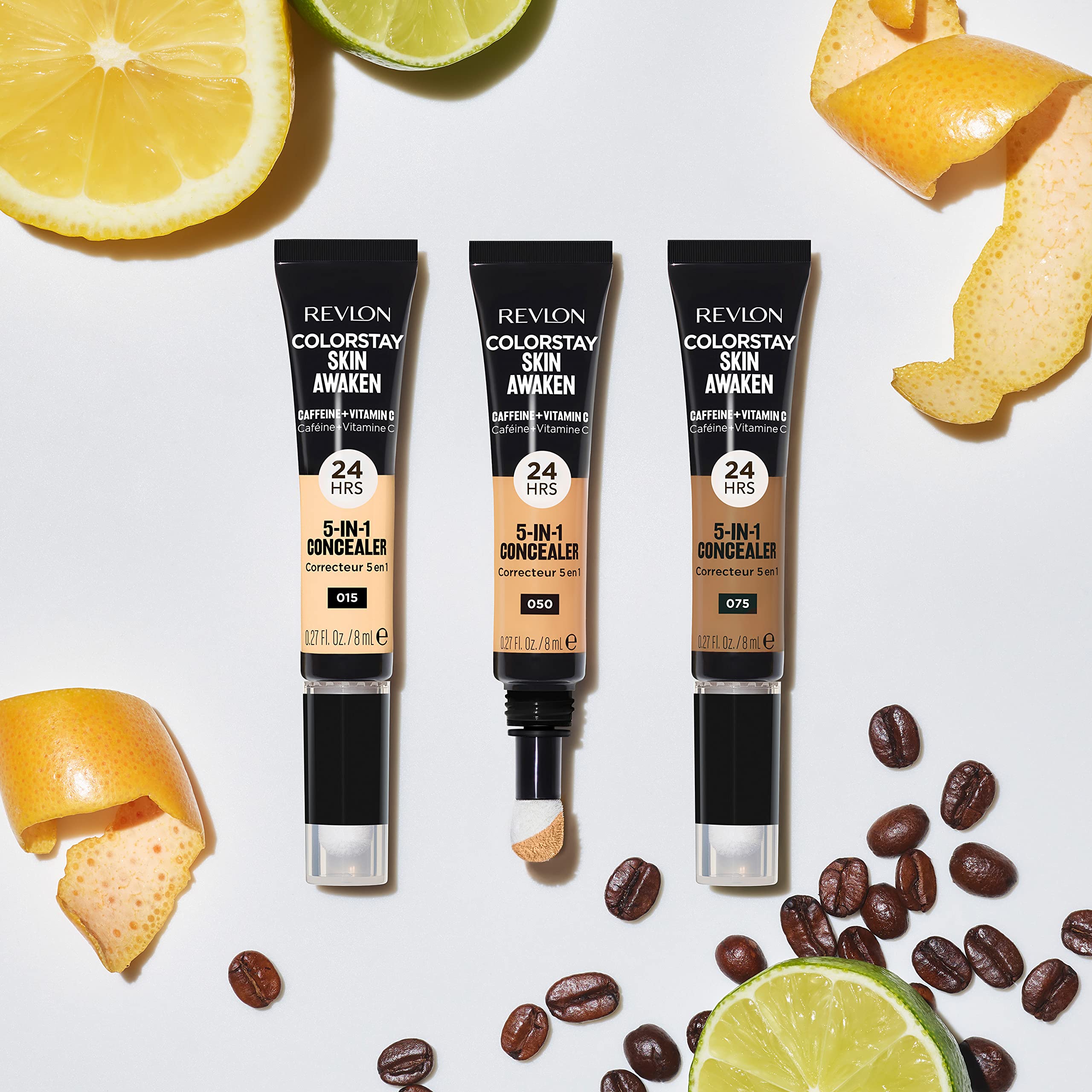 Foto 6 | Corrector Revlon Colorstay Skin Awaken 5 en 1 010 Vainilla 8 Ml - Venta Internacional