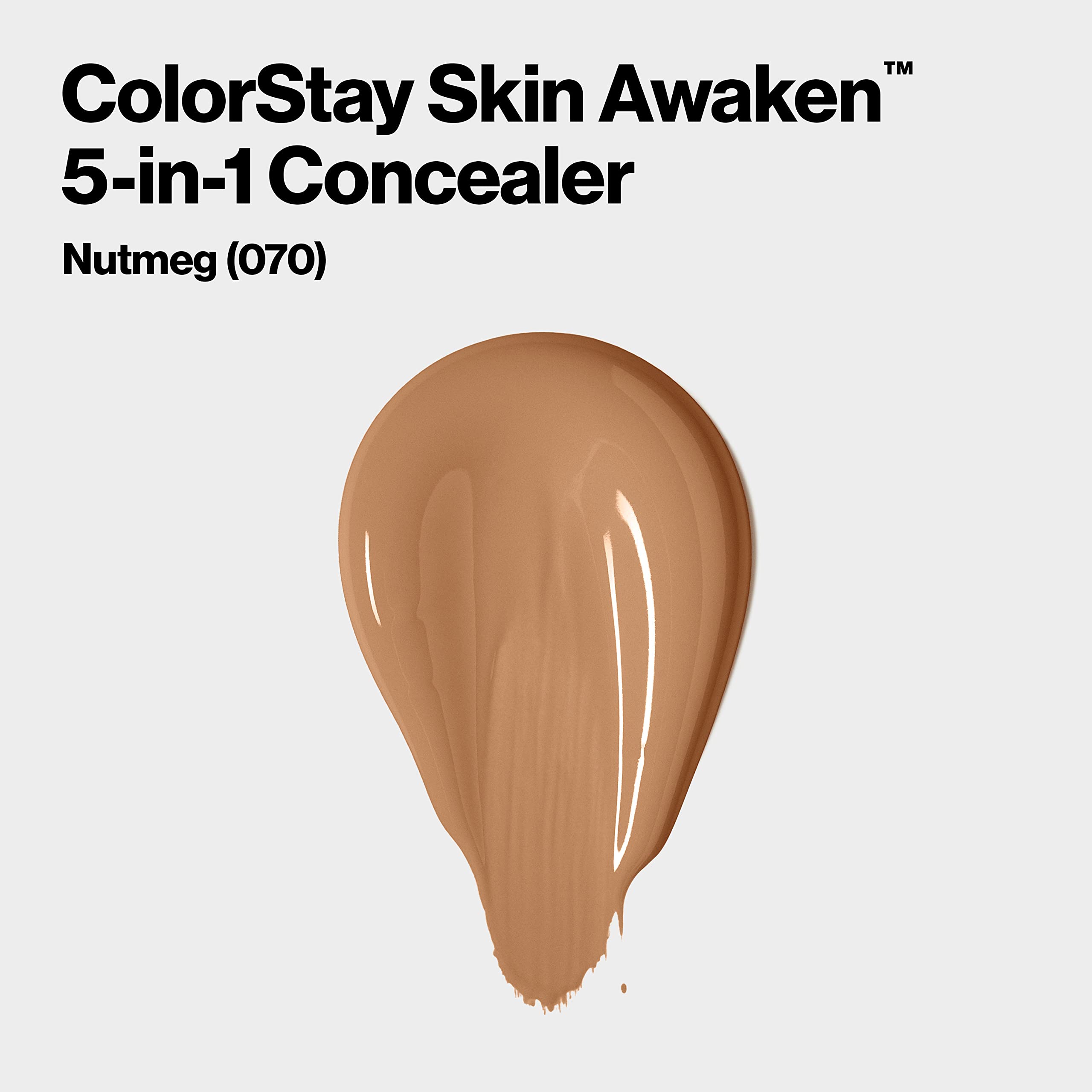 Foto 3 pulgar | Corrector Revlon Colorstay Skin Awaken 5 En 1 070 Nuez Moscada 8 Ml - Venta Internacional