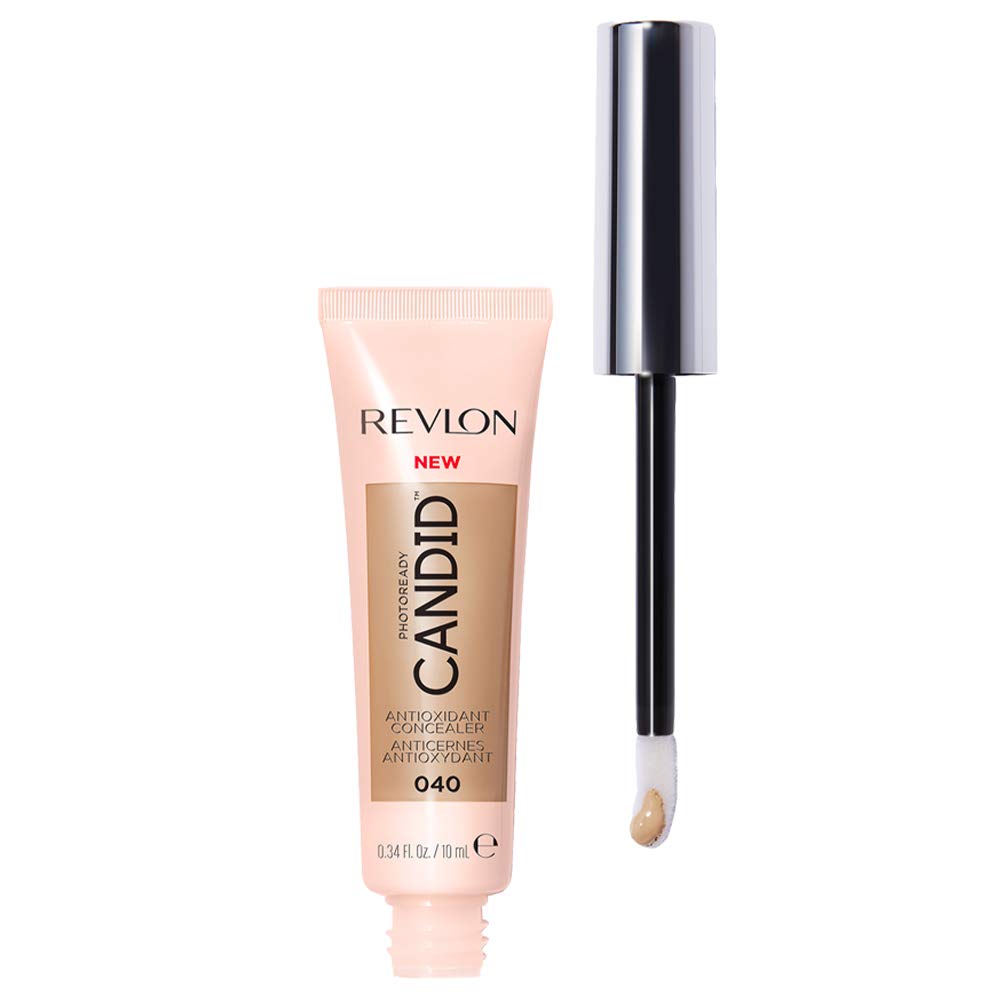 Corrector Revlon Photoready Candid Antipolución, 34 Ml, Tamaño Mediano - Venta Internacional.