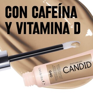 Foto 4 | Corrector Revlon Photoready Candid Antipolución, 34 Ml, Tamaño Mediano - Venta Internacional.