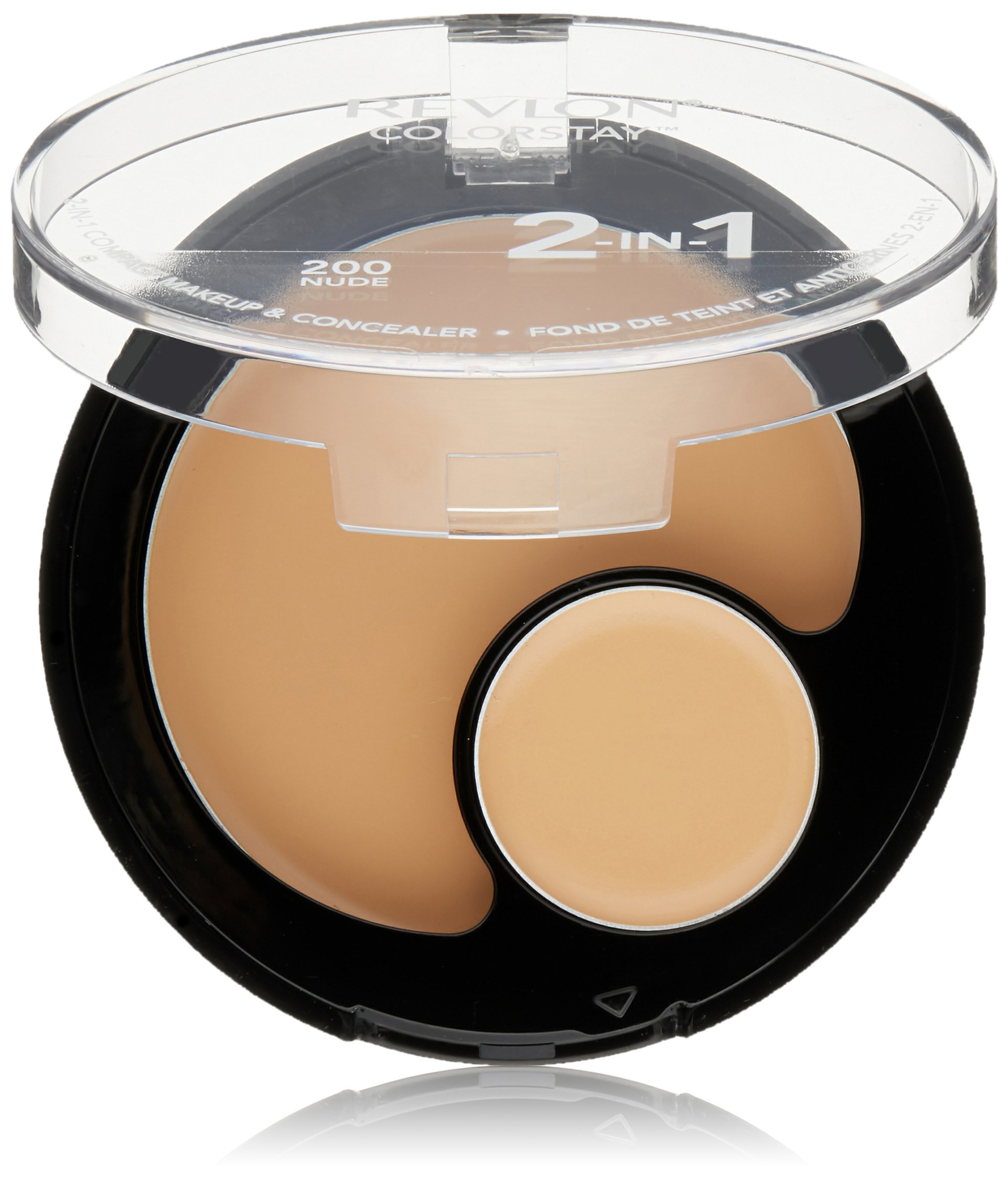 Foto 1 | Maquillaje Y Corrector Compactos Revlon Colorstay Nude - Venta Internacional