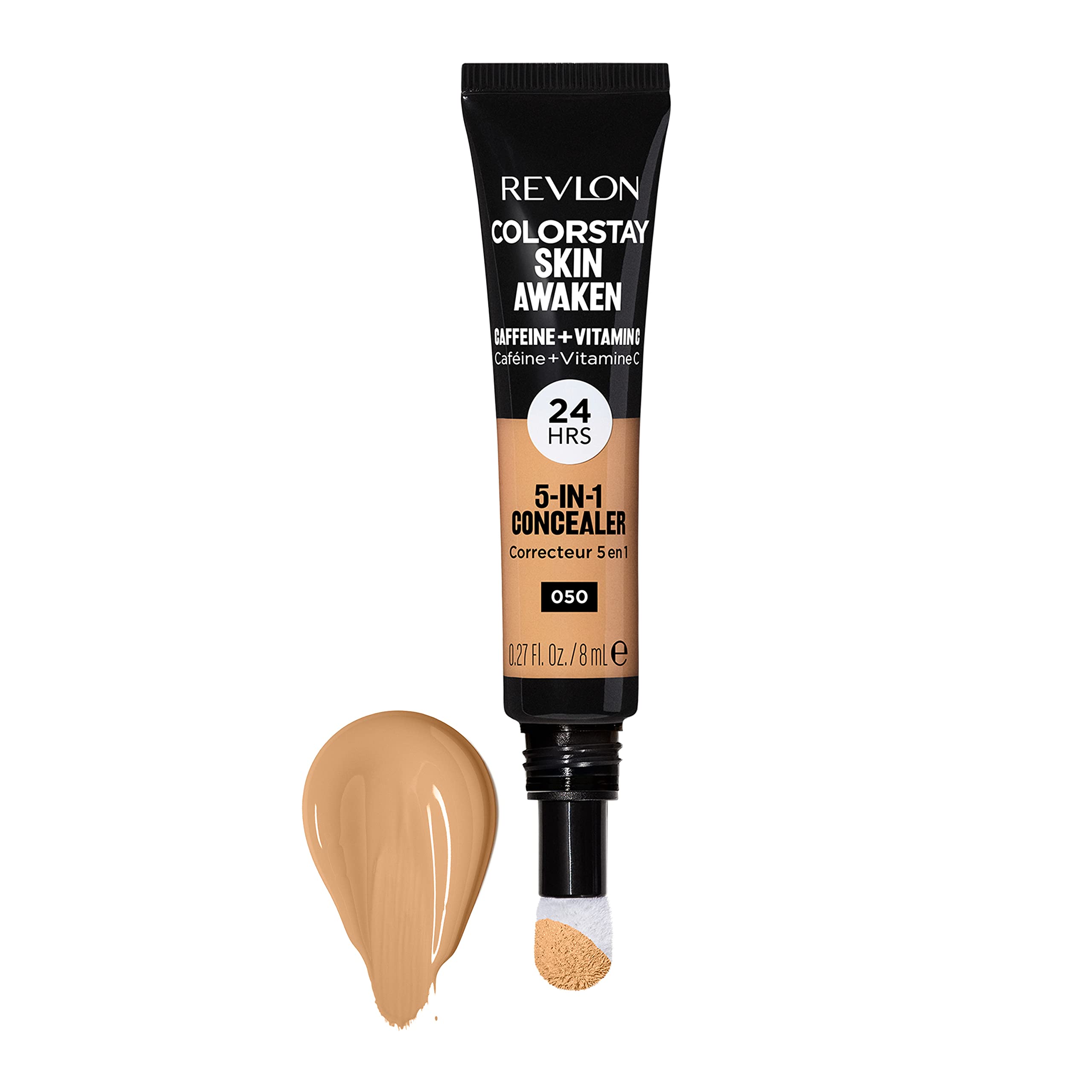 Corrector Revlon Colorstay Skin Awaken 5 en 1 050 Medium Deep - Look Despierto