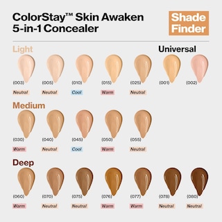 Foto 6 | Corrector Revlon Colorstay Skin Awaken 5 En 1 005 Fair 8 Ml - Venta Internacional