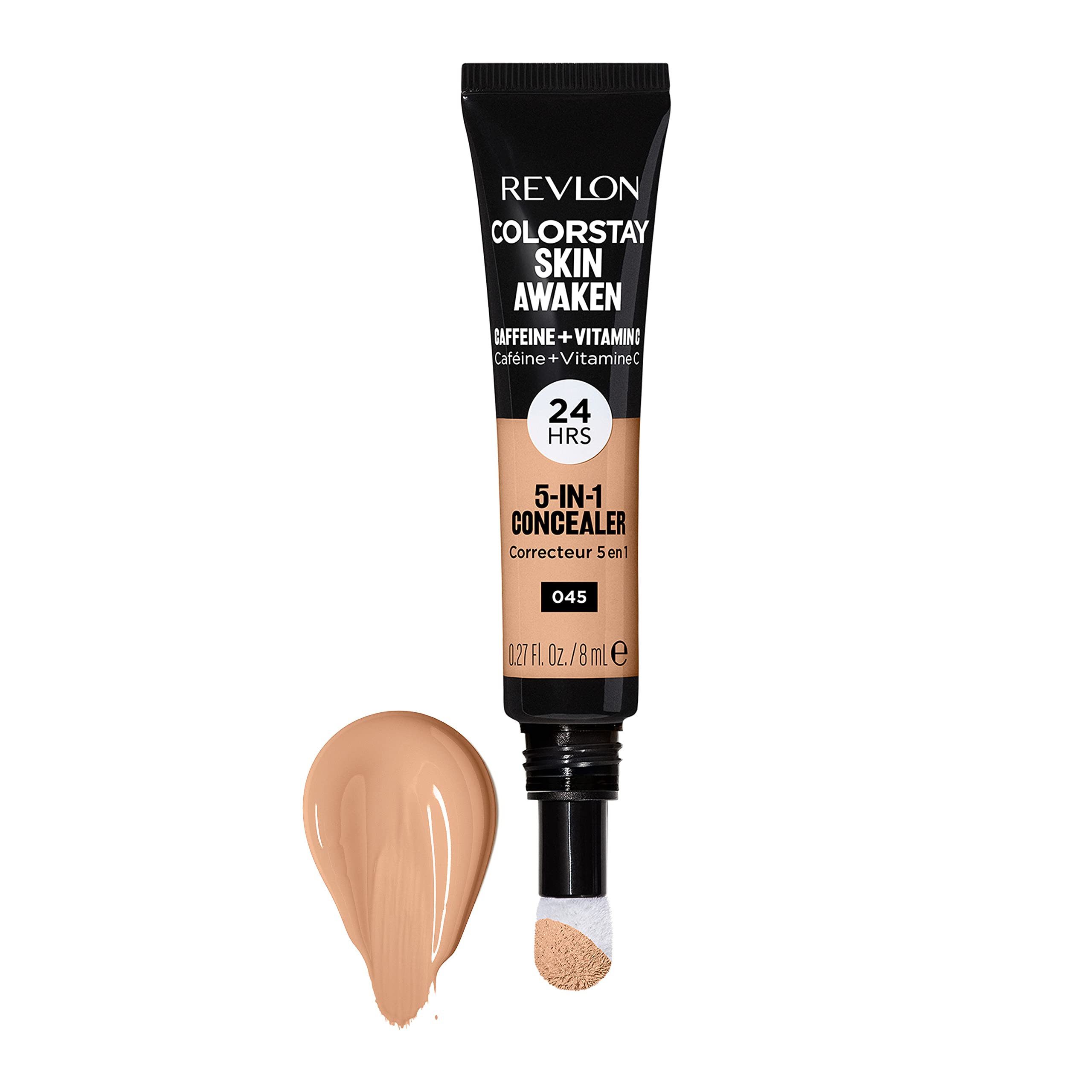 Corrector Revlon Colorstay Skin Awaken 5 en 1 045 Honey 8 Ml - Venta Internacional