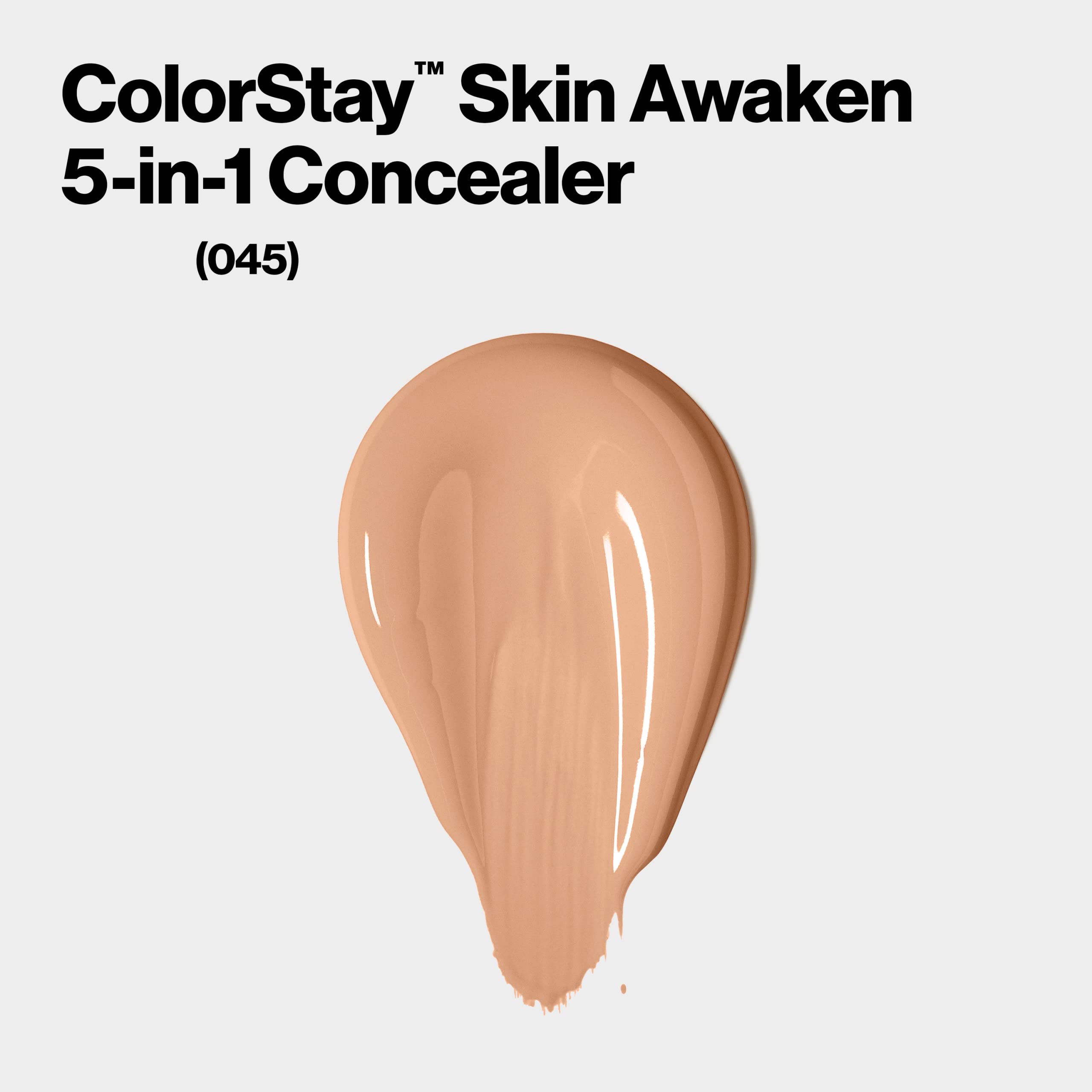 Foto 3 | Corrector Revlon Colorstay Skin Awaken 5 en 1 045 Honey 8 Ml - Venta Internacional
