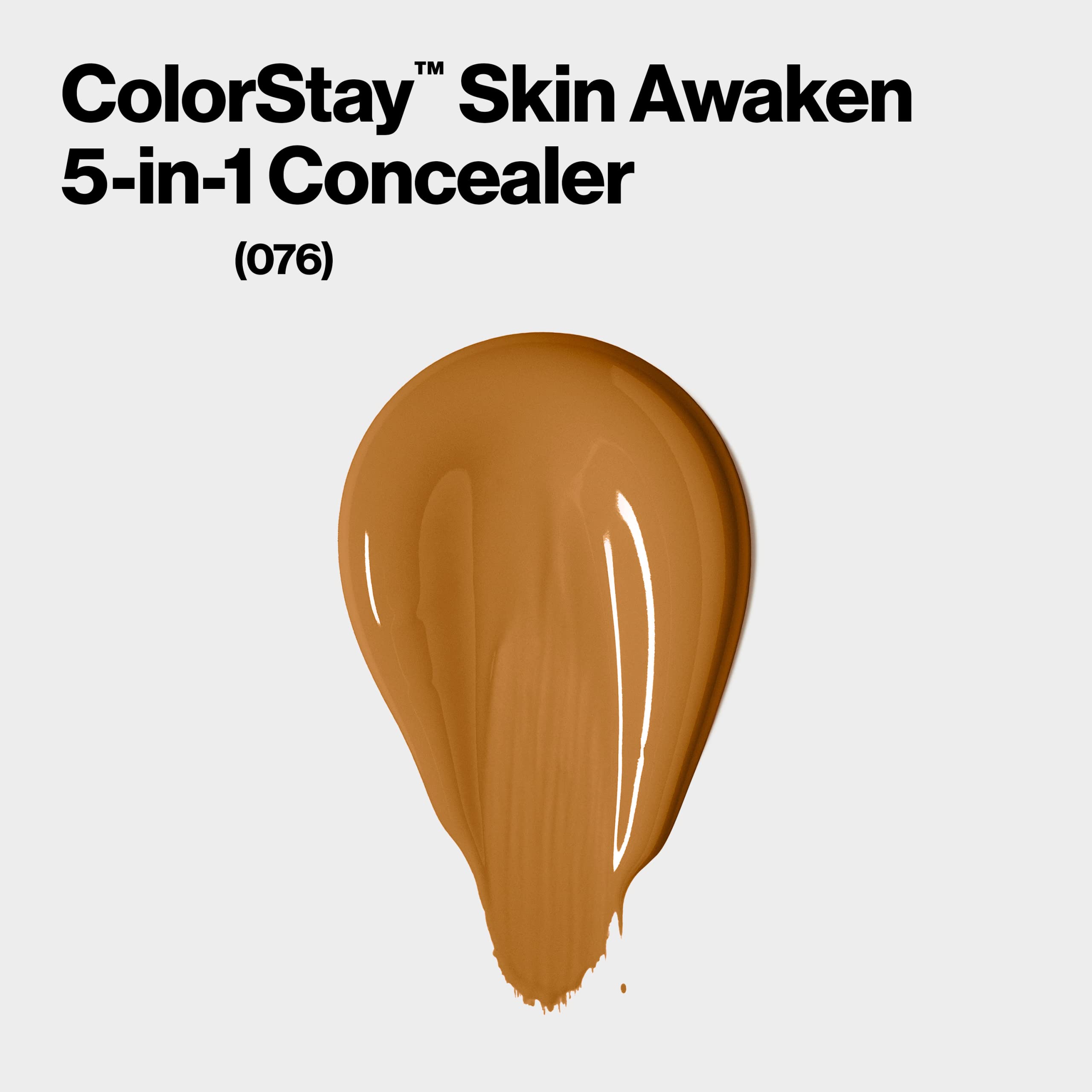 Foto 4 pulgar | Corrector Revlon Colorstay Skin Awaken 5 en 1 076 Caramelo 8 Ml - Venta Internacional