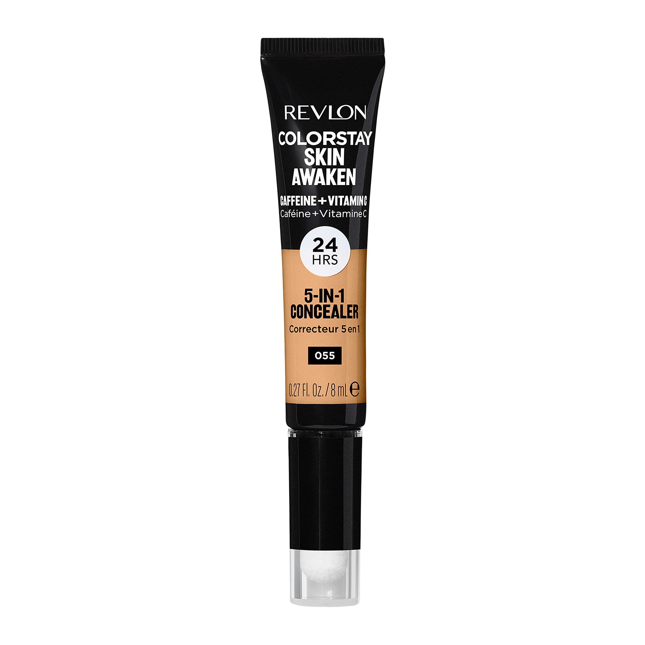 Corrector Revlon Colorstay Skin Awaken 5 en 1 055 Coffee 8 Ml - Venta Internacional