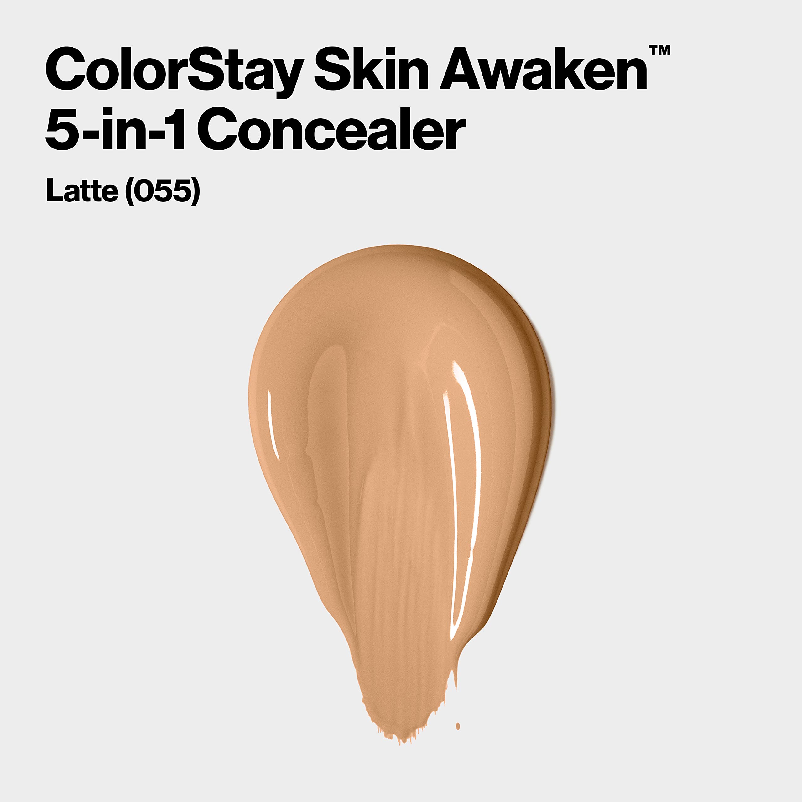 Foto 3 pulgar | Corrector Revlon Colorstay Skin Awaken 5 en 1 055 Coffee 8 Ml - Venta Internacional
