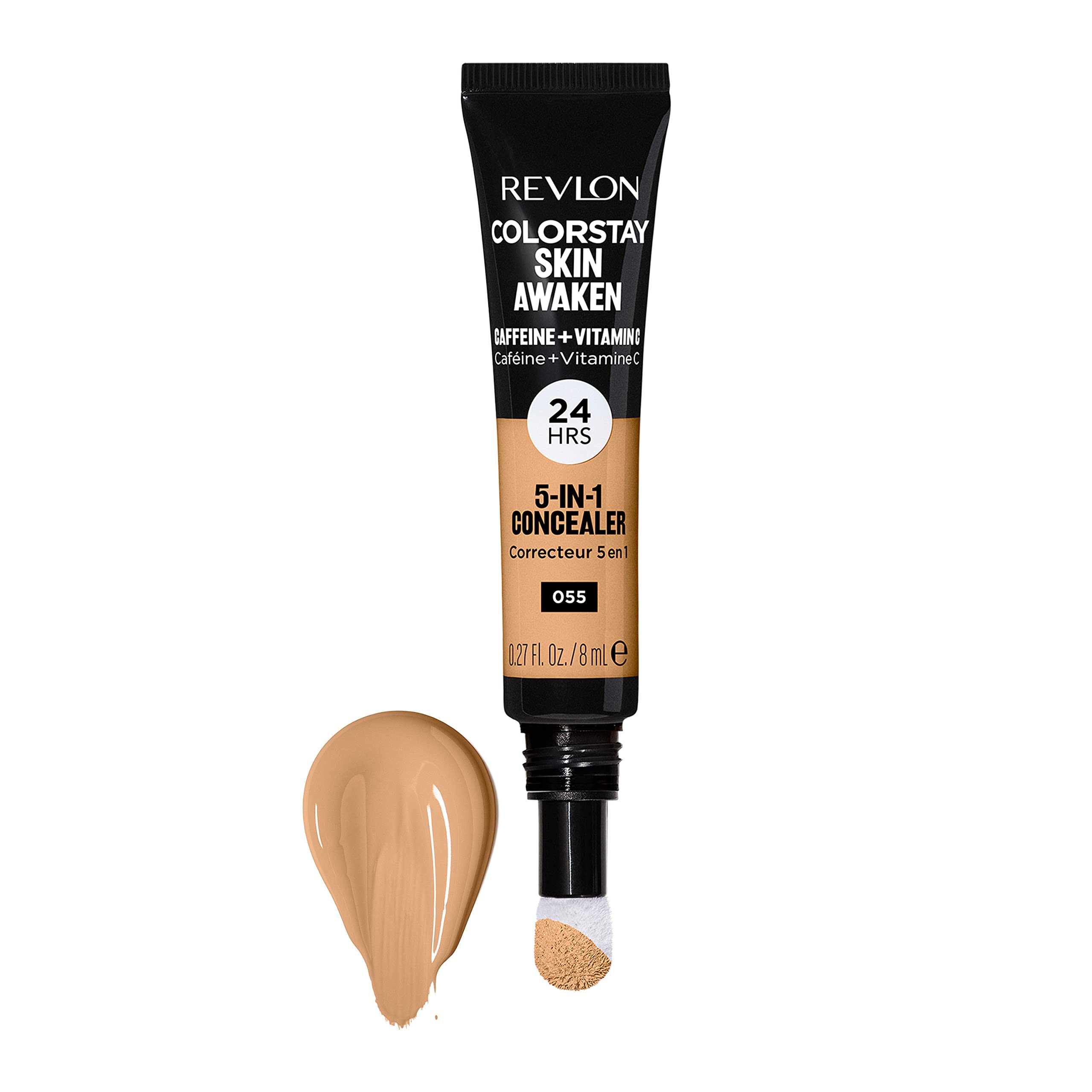 Foto 4 pulgar | Corrector Revlon Colorstay Skin Awaken 5 en 1 055 Coffee 8 Ml - Venta Internacional