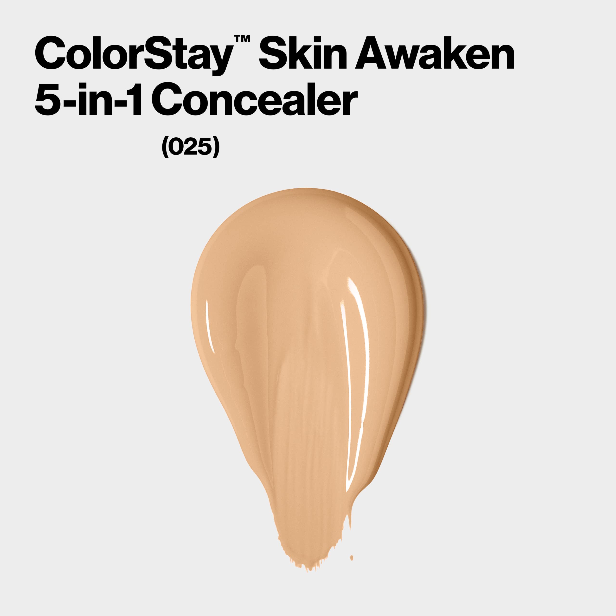 Foto 4 pulgar | Corrector Revlon Colorstay Skin Awaken 5 en 1 7,9 Ml 025 Beige Claro - Venta Internacional