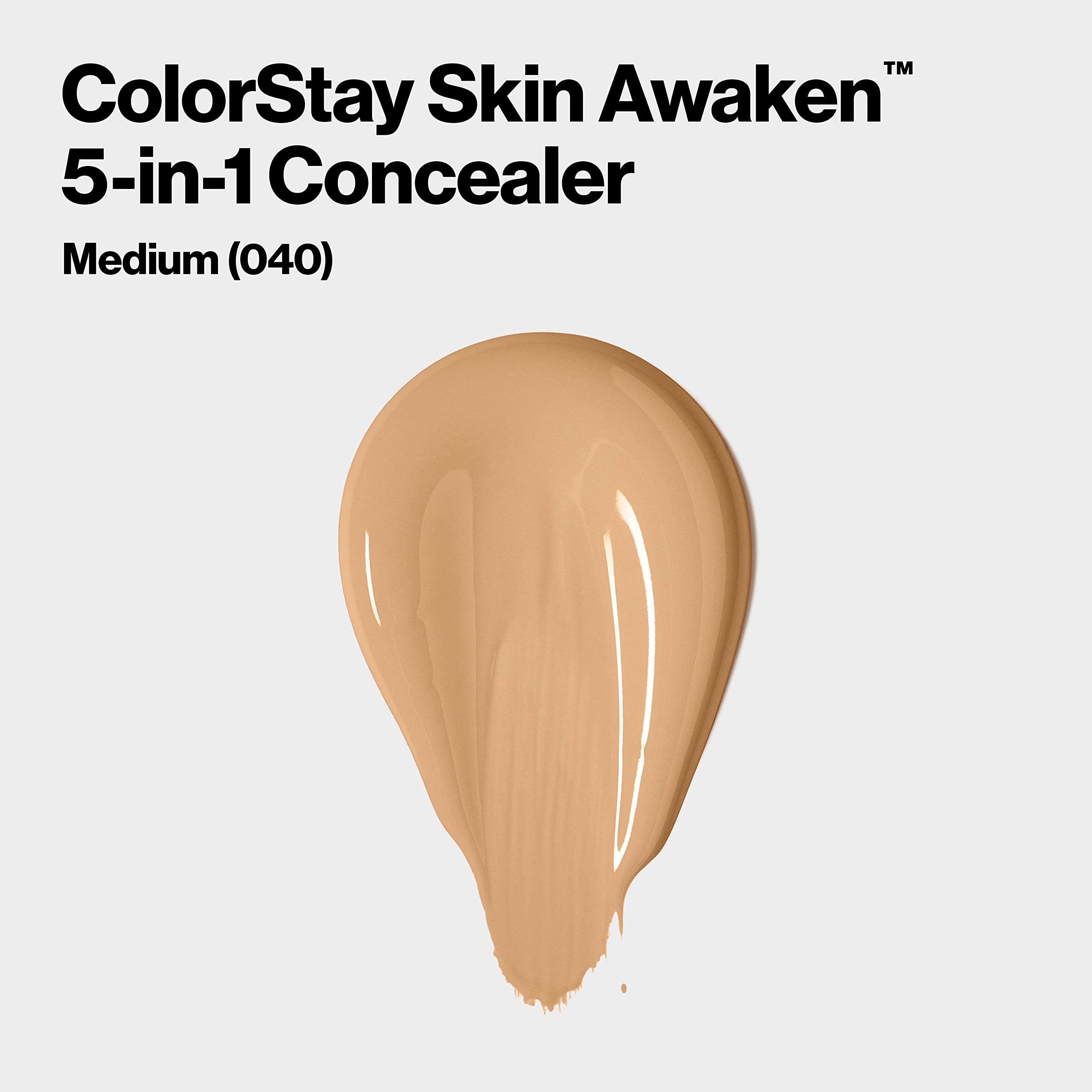 Foto 3 pulgar | Corrector Revlon Colorstay Skin Awaken 5 En 1 040 Medium 8 Ml - Venta Internacional