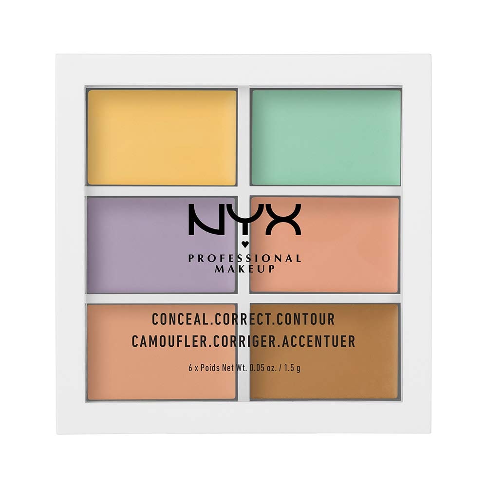 Paleta Correctora de Color Nyx Professional Makeup - Venta Internacional $421