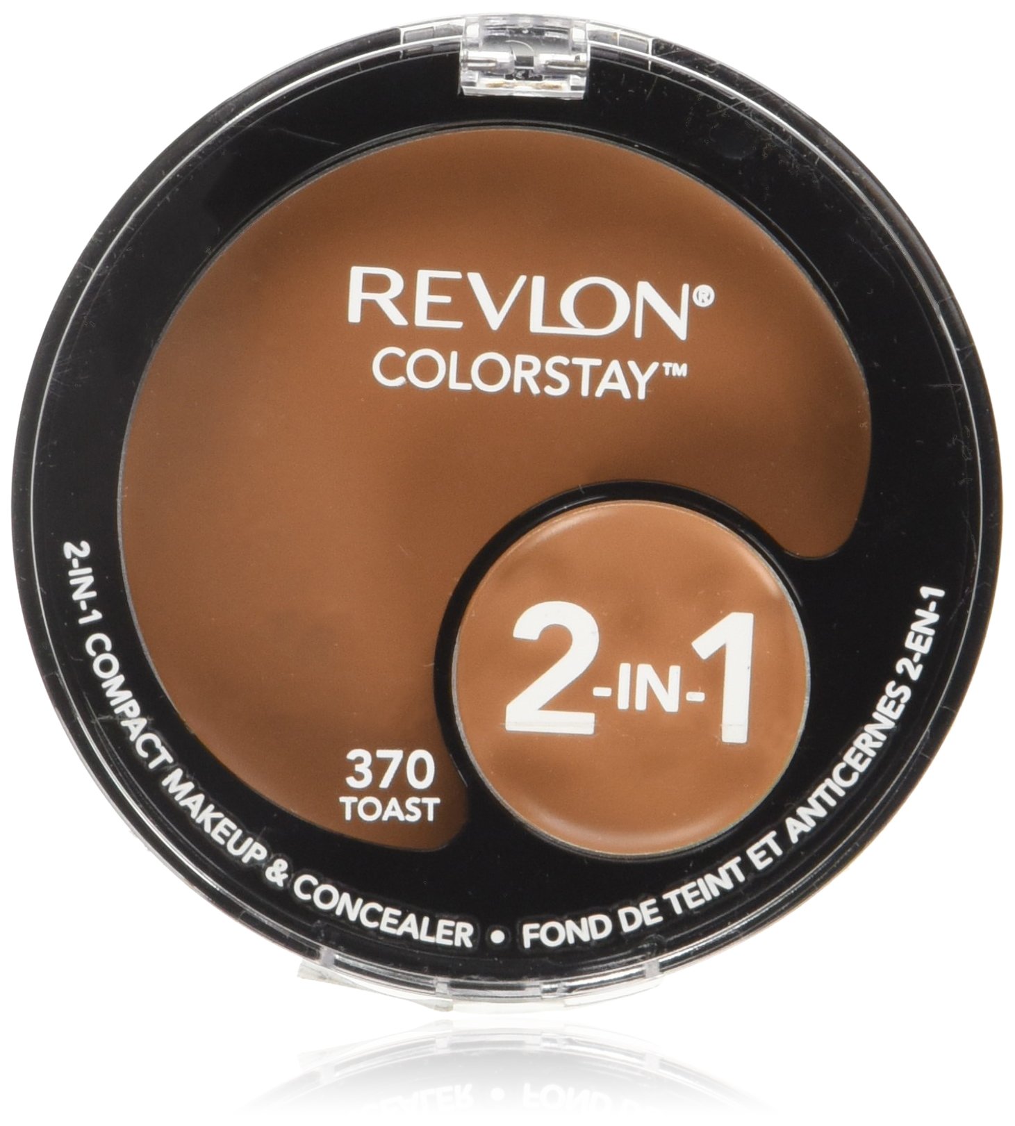 Foto 2 pulgar | Maquillaje Y Corrector Compactos Revlon Colorstay Toast - Venta Internacional.