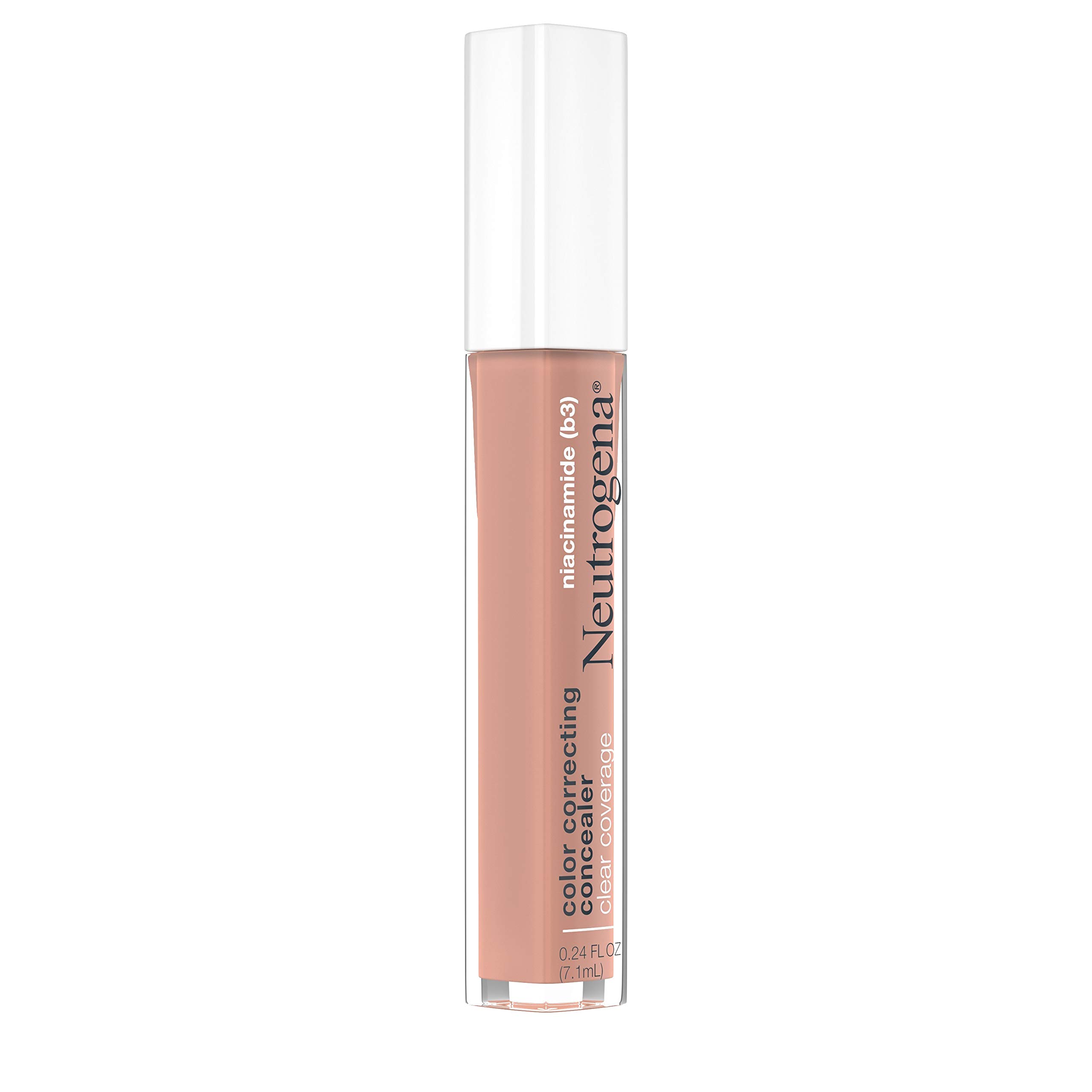 Foto 7 | Corrector Neutrogena Clear Coverage 7 ml Color Melocotón - Venta Internacional