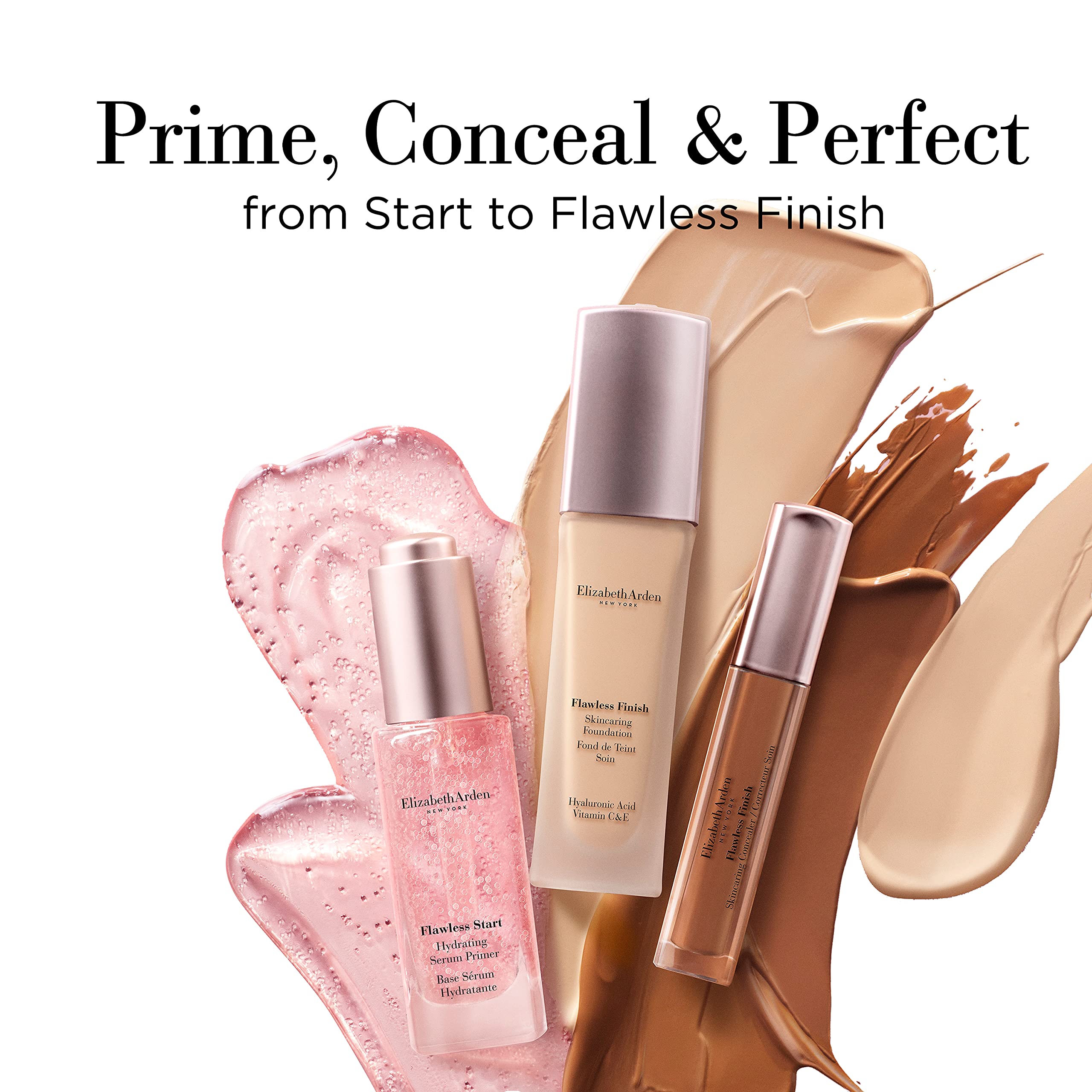 Foto 8 pulgar | Corrector Elizabeth Arden Flawless Finish Skincaring 5,7 Ml - Venta Internacional