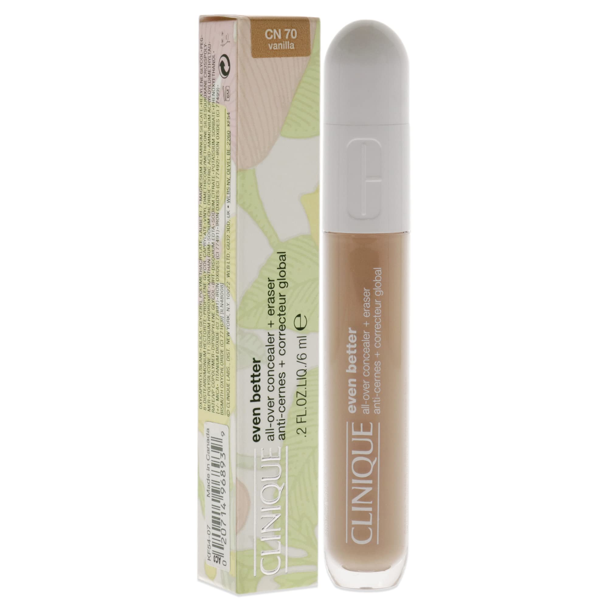 Foto 3 | Corrector Clinique Even Better All-over Cn 70 Vanillia, 6 Ml - Venta Internacional.