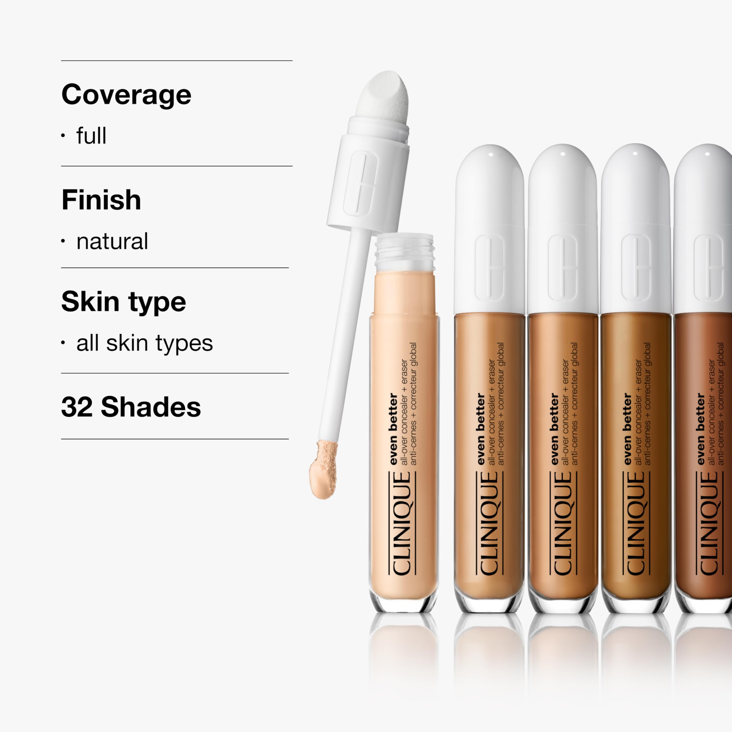 Foto 4 | Concealer Clinique Cobertura Total Color Moca - Venta Internacional