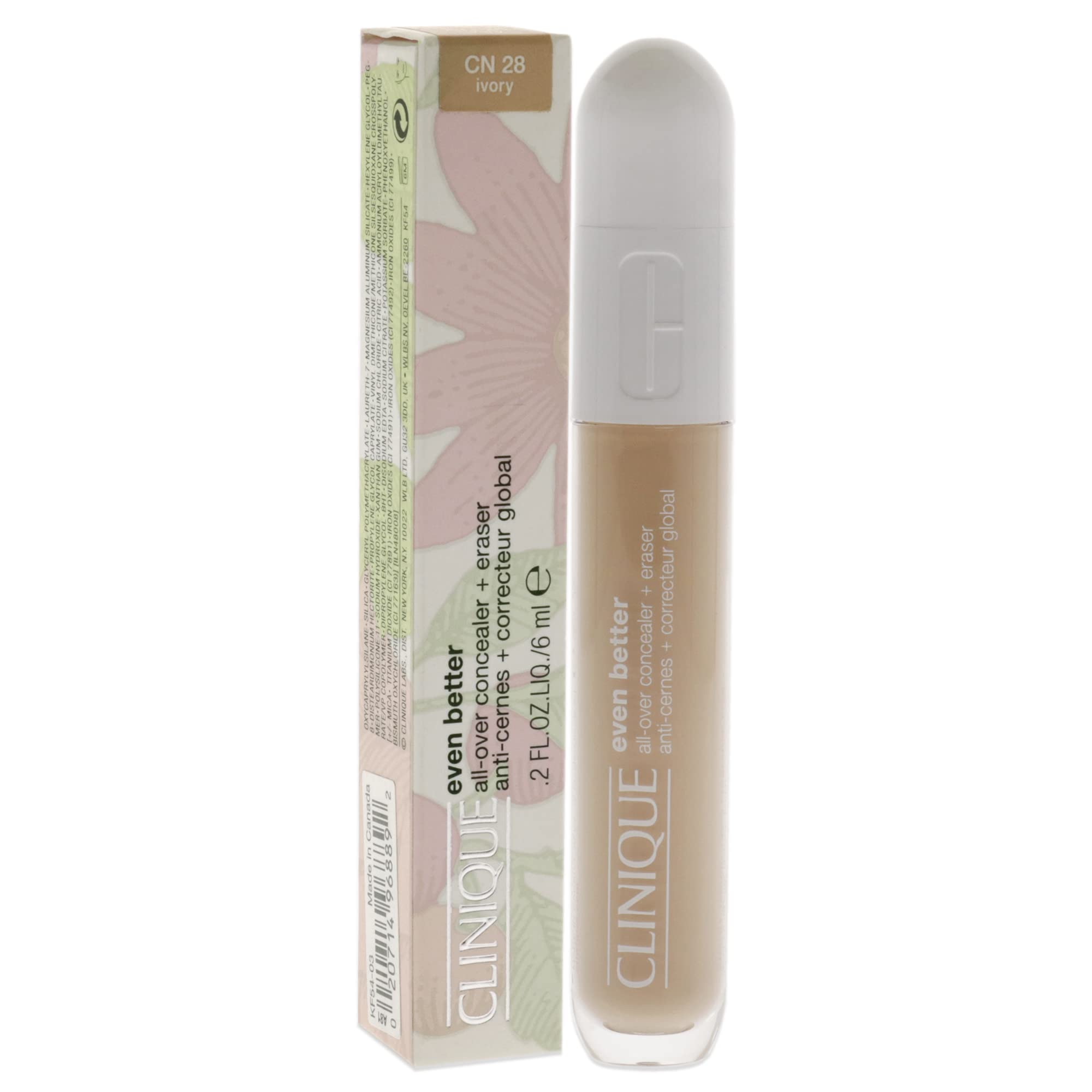 Foto 4 pulgar | Corrector Clinique Even Better All-over Cn 28 Ivory Para Mujer 6 Ml - Venta Internacional