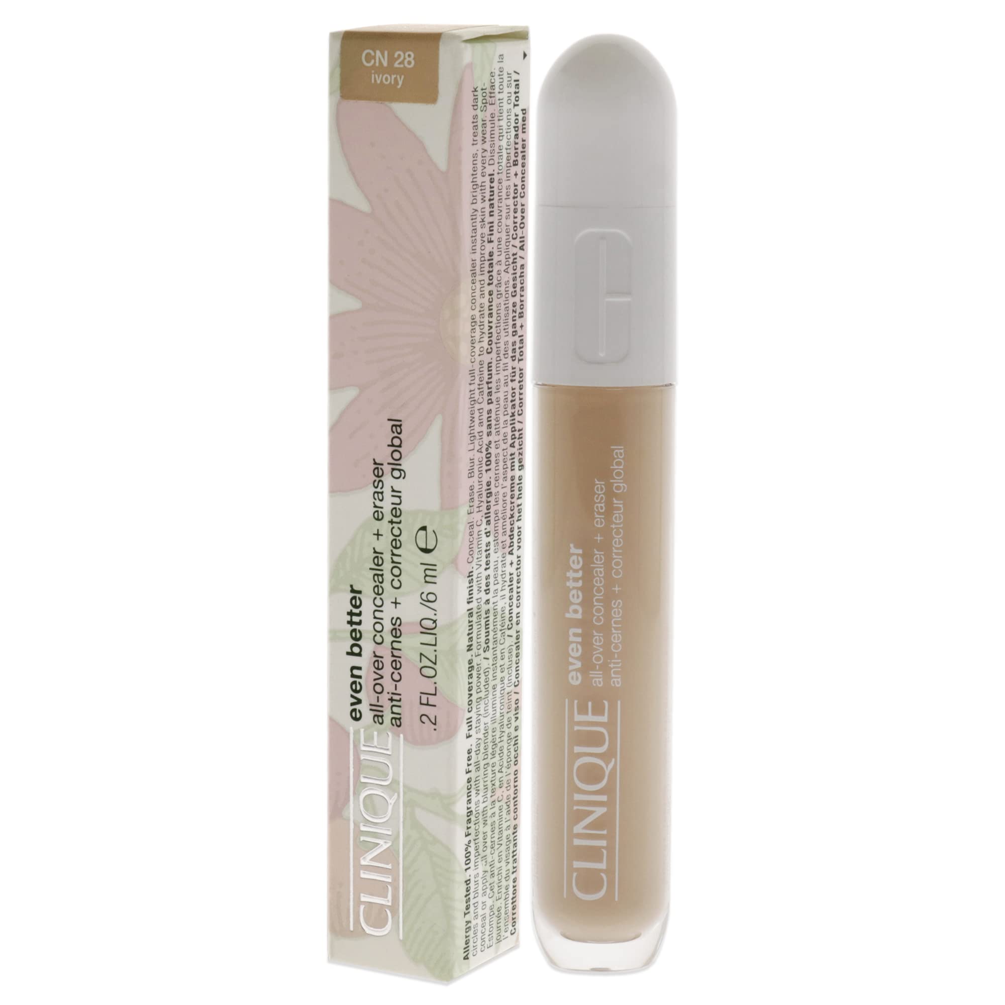 Foto 6 pulgar | Corrector Clinique Even Better All-over Cn 28 Ivory Para Mujer 6 Ml - Venta Internacional