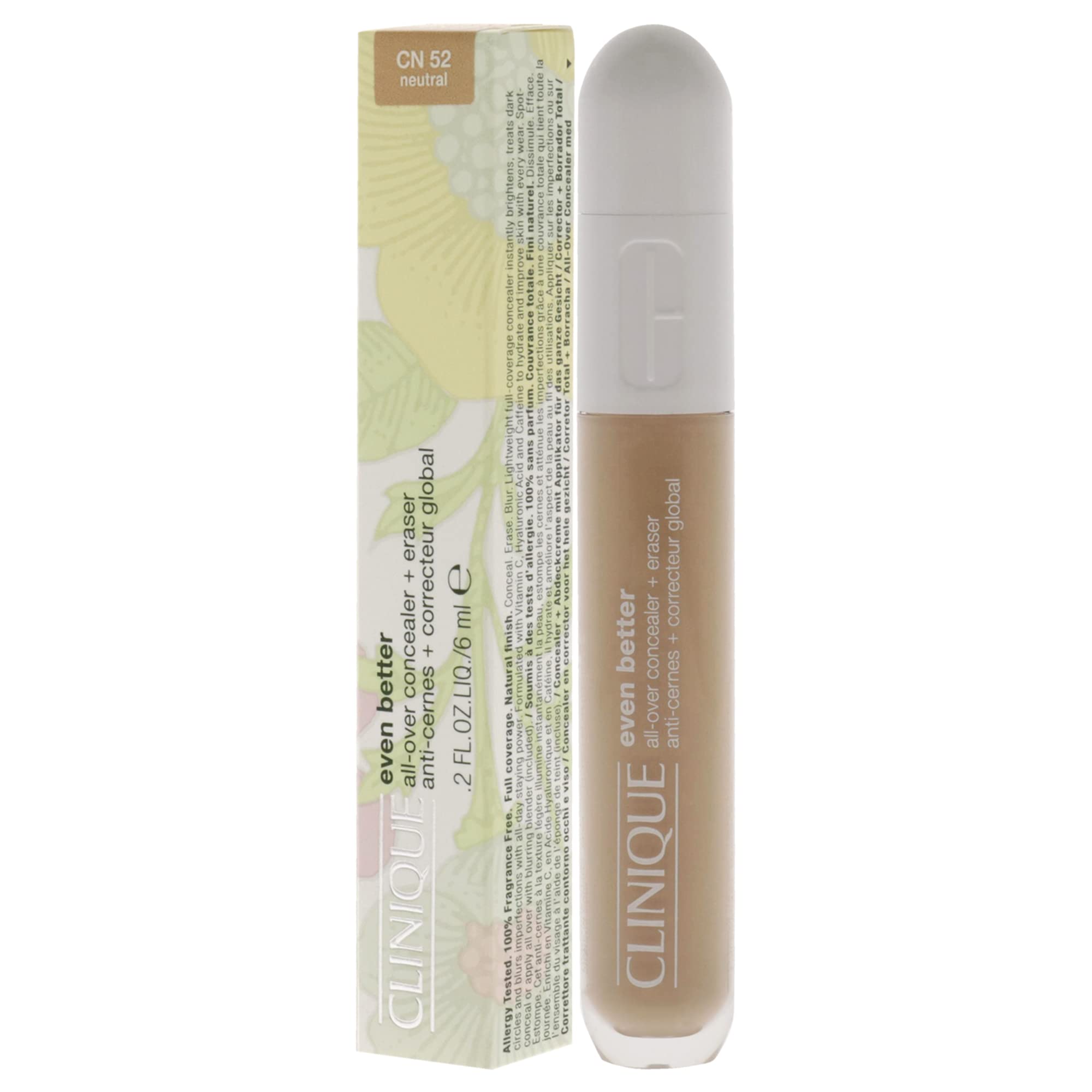 Foto 6 pulgar | Corrector Clinique Even Better All-over Cn 52 Neutral, 6 Ml - Venta Internacional